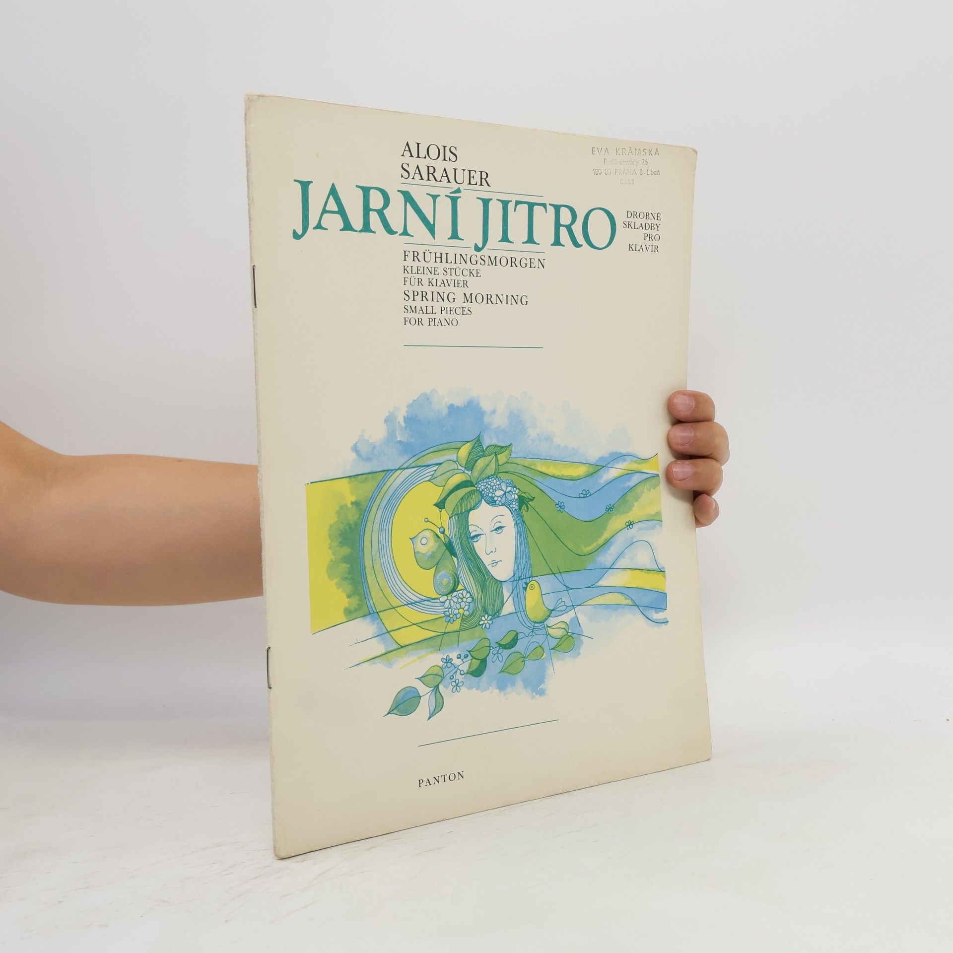 Alois Sarauer Jarní jitro