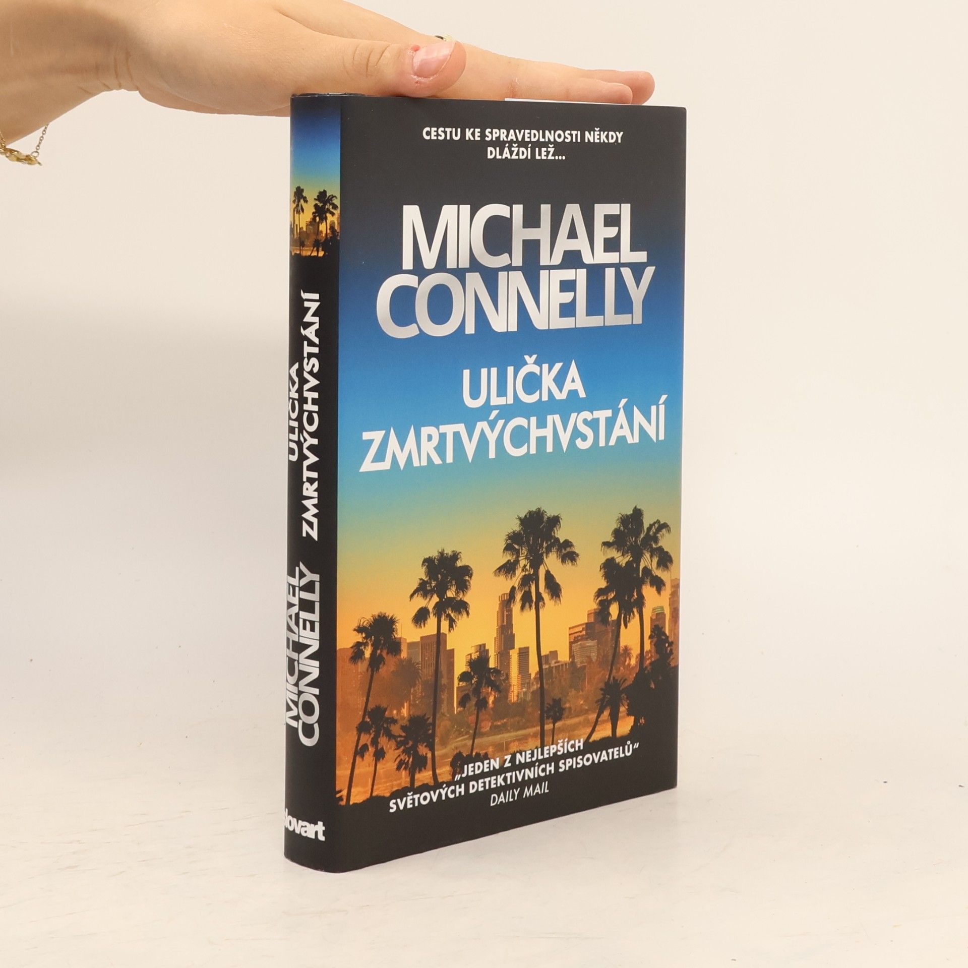 Michael Connelly Ulička zmrtvýchvstání
