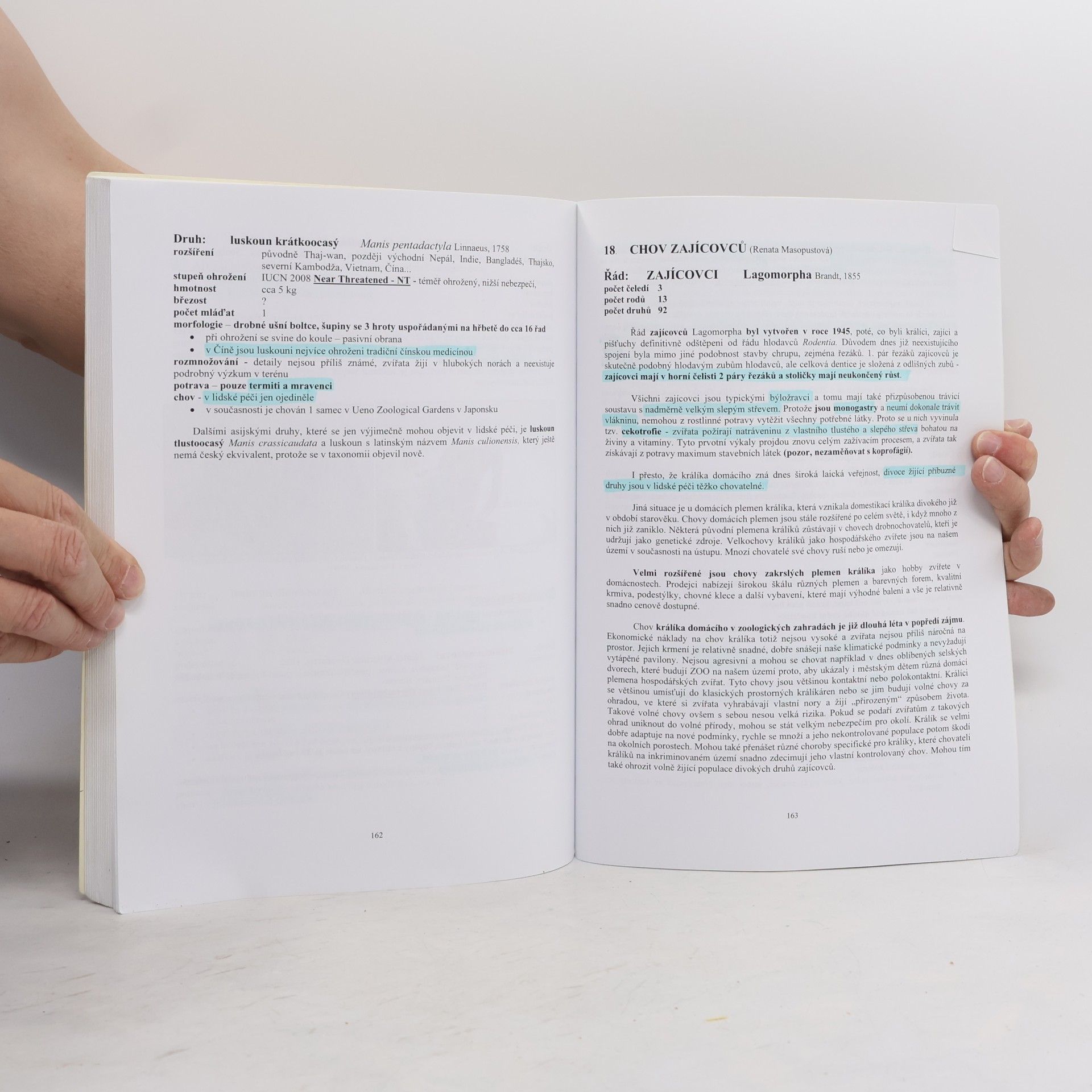 Autorenkollektiv Chov exotických savců. 1. díl