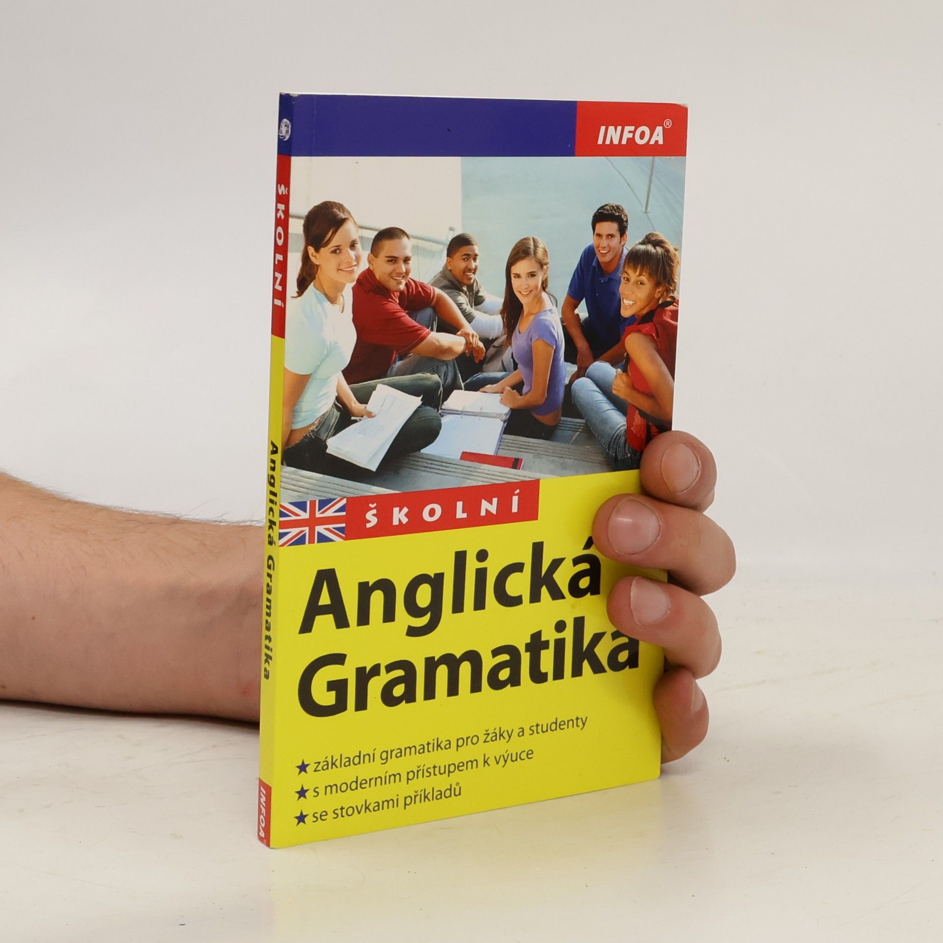 Gary Grabbe Školní anglická gramatika