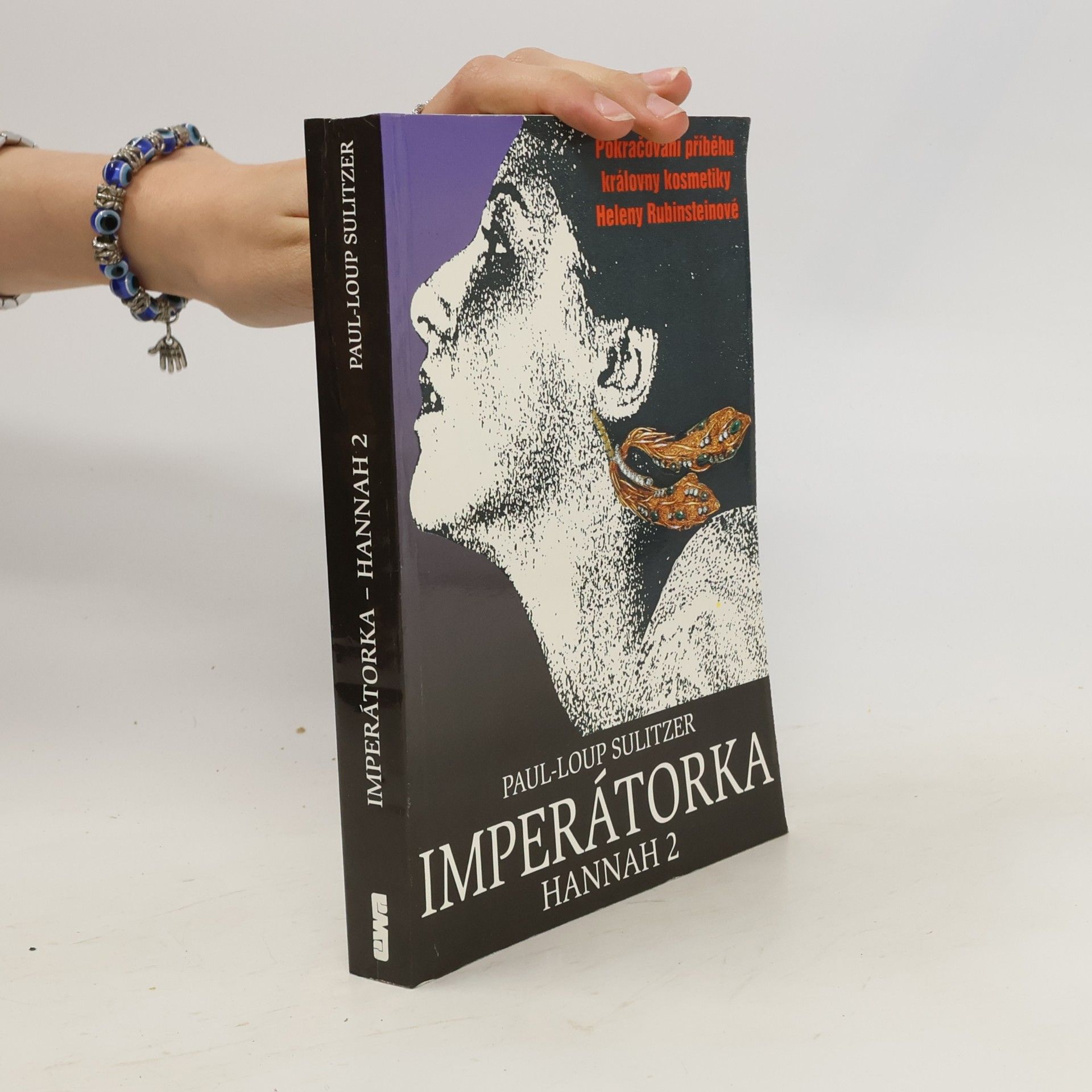 Paul-Loup Sulitzer Imperátorka Hannah 2