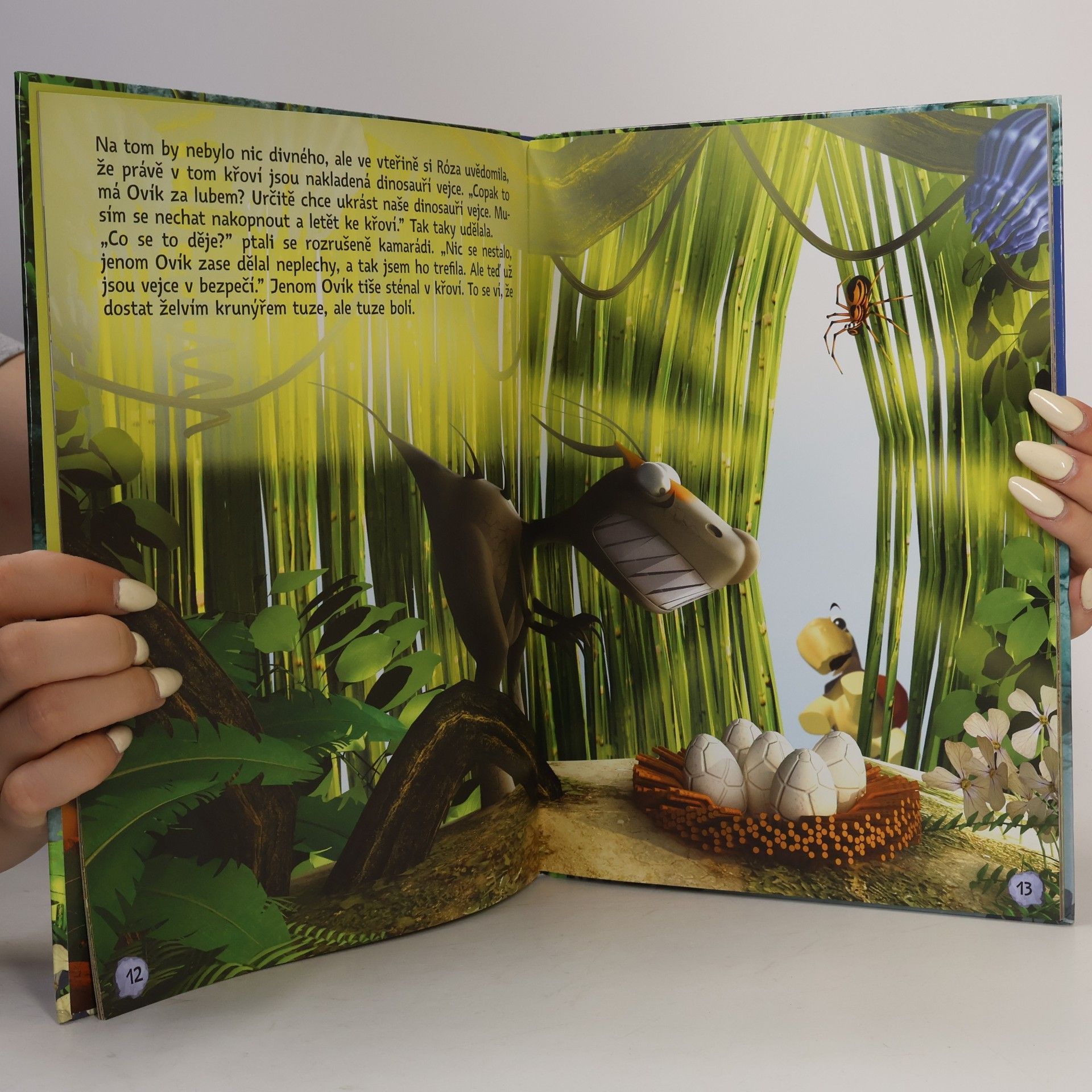 Kolektiv autorů Dino Dolina. Želva Róza. Učíme se létat! Letní dinosauří tábor