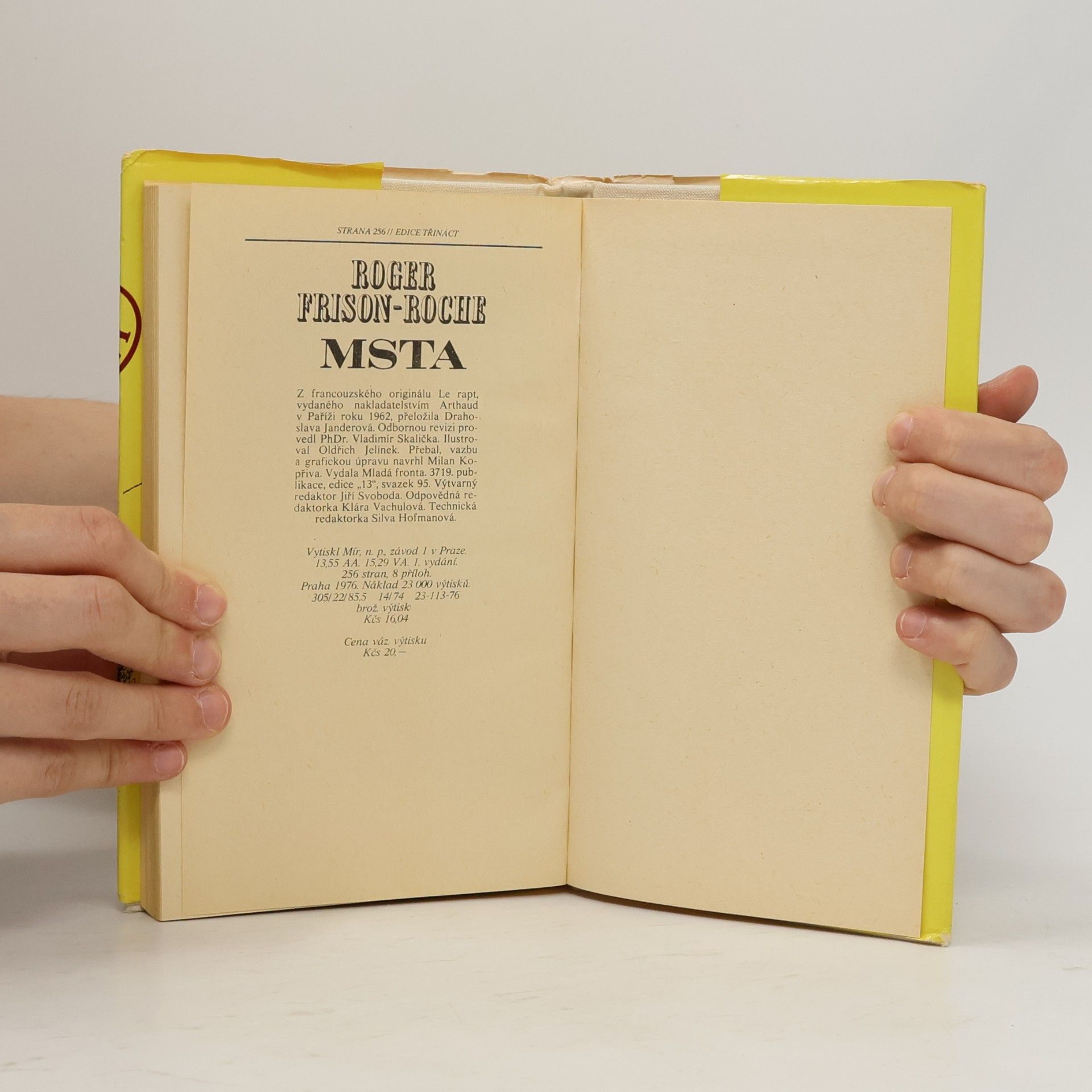 Roger Frison-Roche Msta