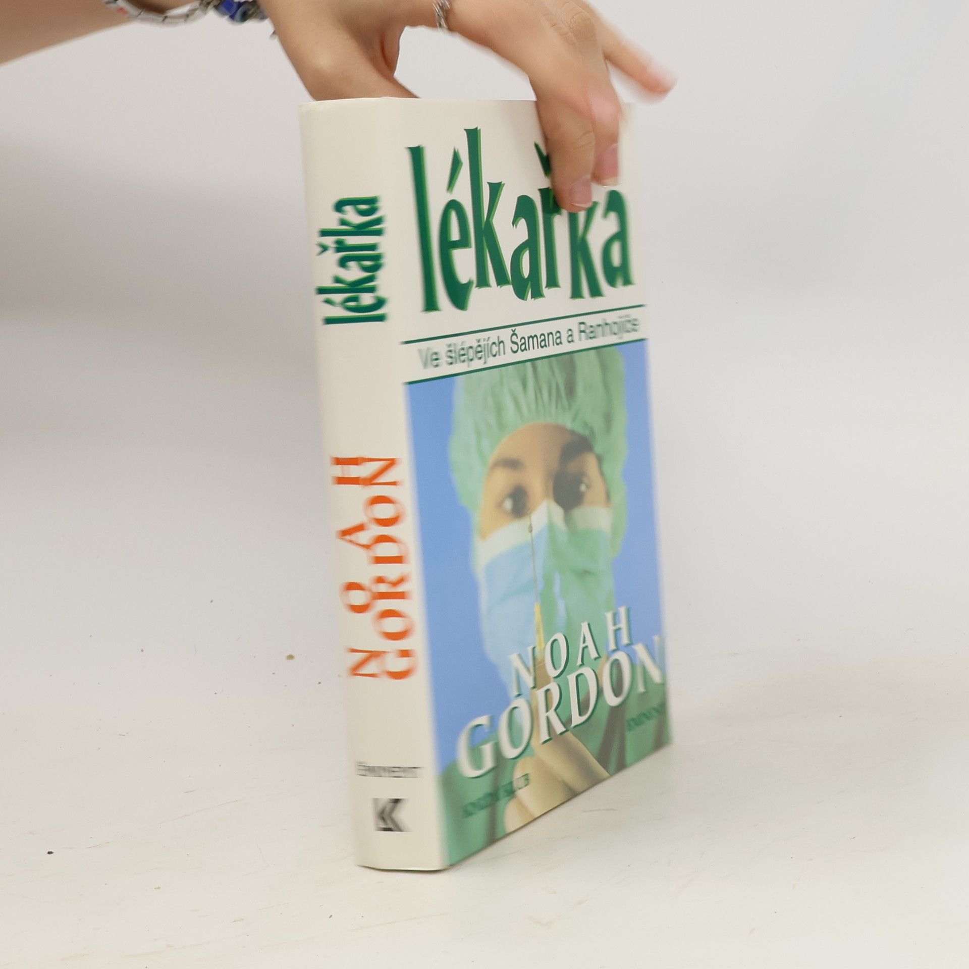 Noah Gordon Lékařka