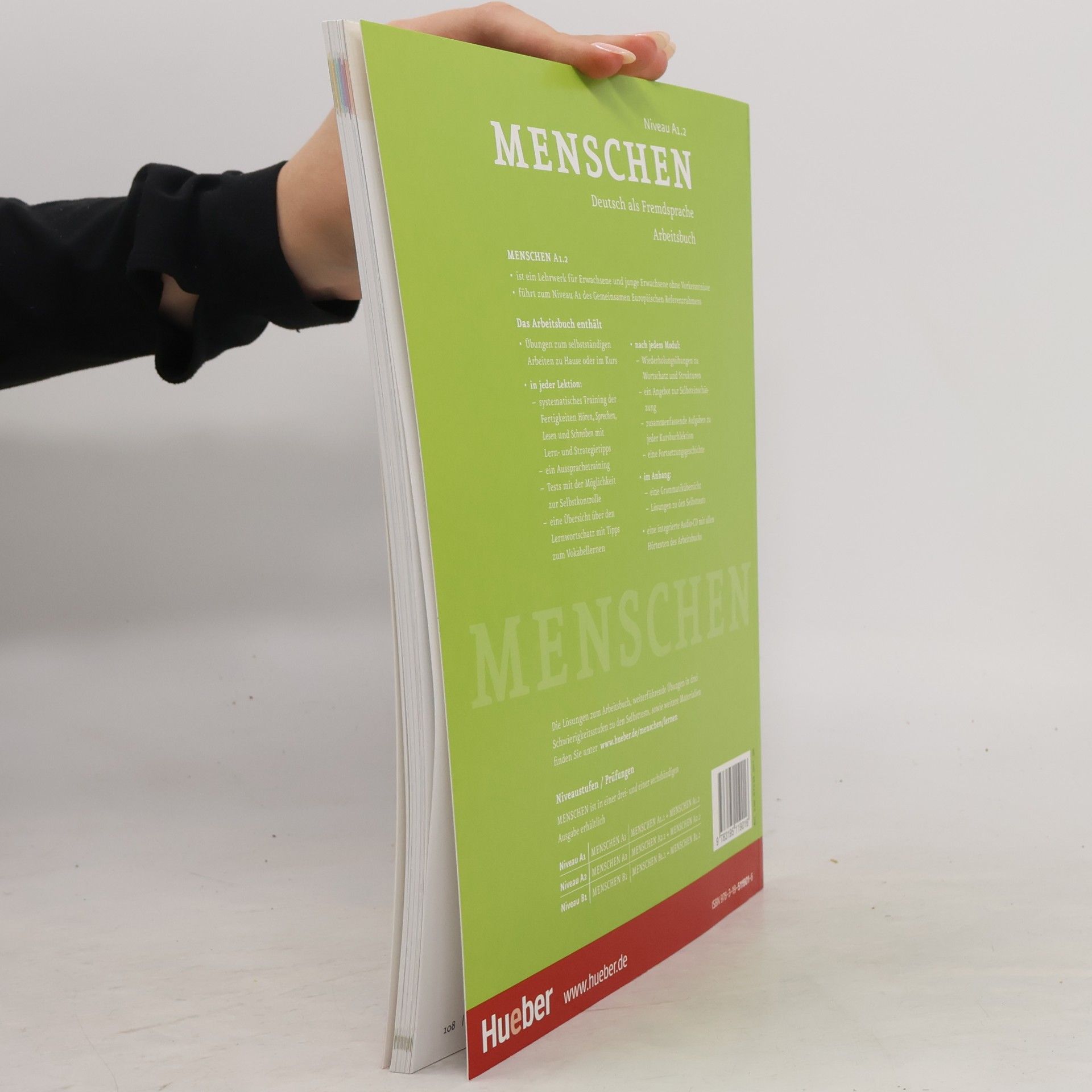 Sabine Glas Peters Menschen : Deutsch als Fremdsprache : Arbeitsbuch. A1.2