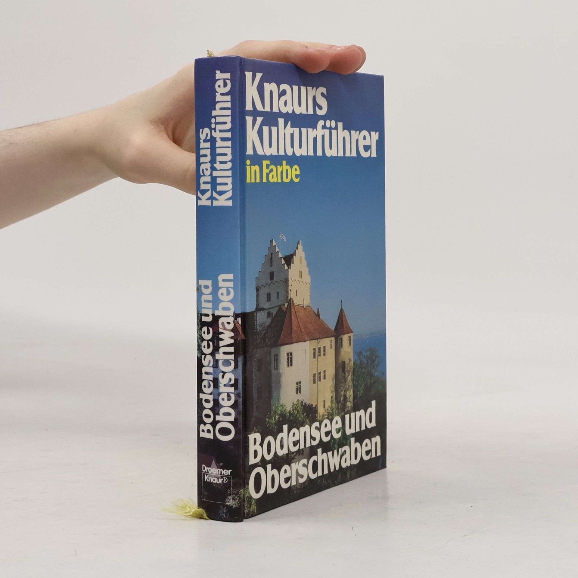 Marianne Mehling Knaurs Kulturführer in Farbe Bodensee und Oberschwaben