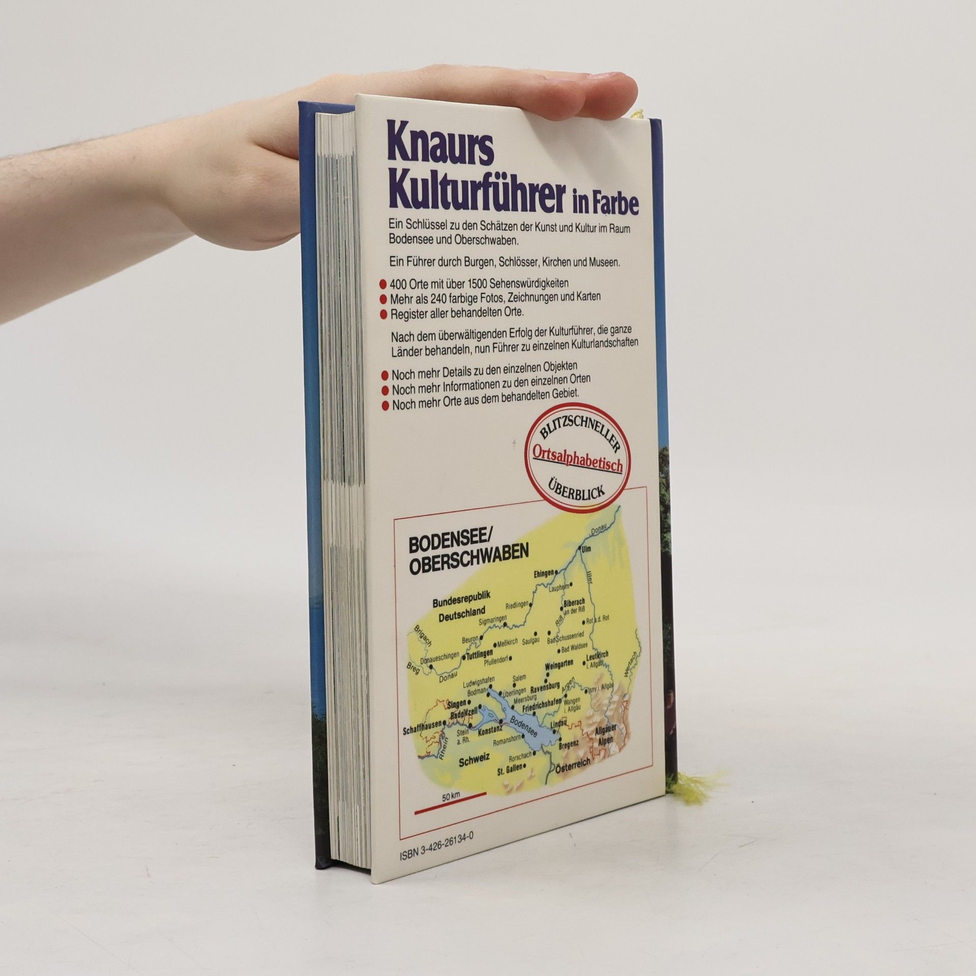 Marianne Mehling Knaurs Kulturführer in Farbe Bodensee und Oberschwaben