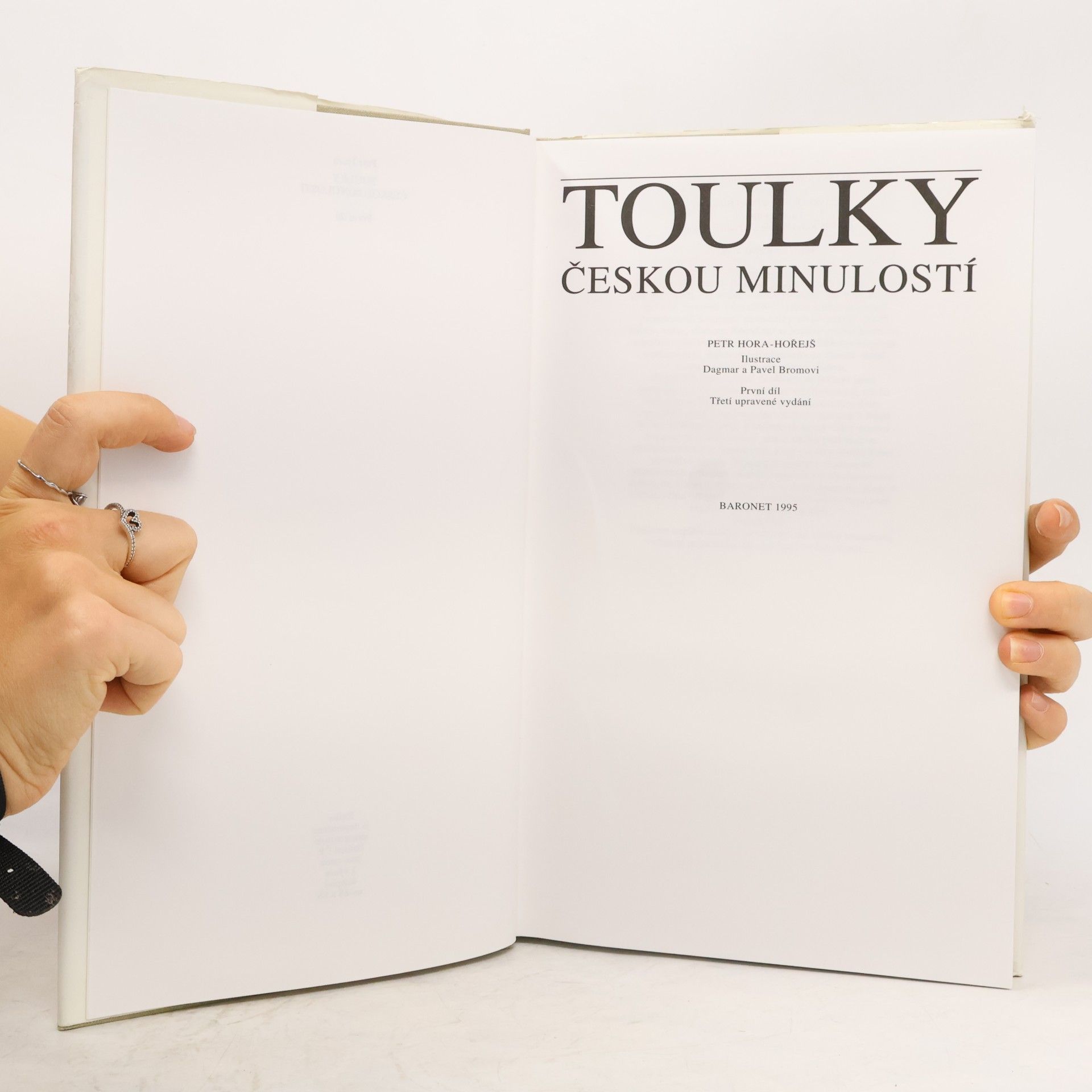 Petr Hora Hořejš Toulky českou minulostí 1