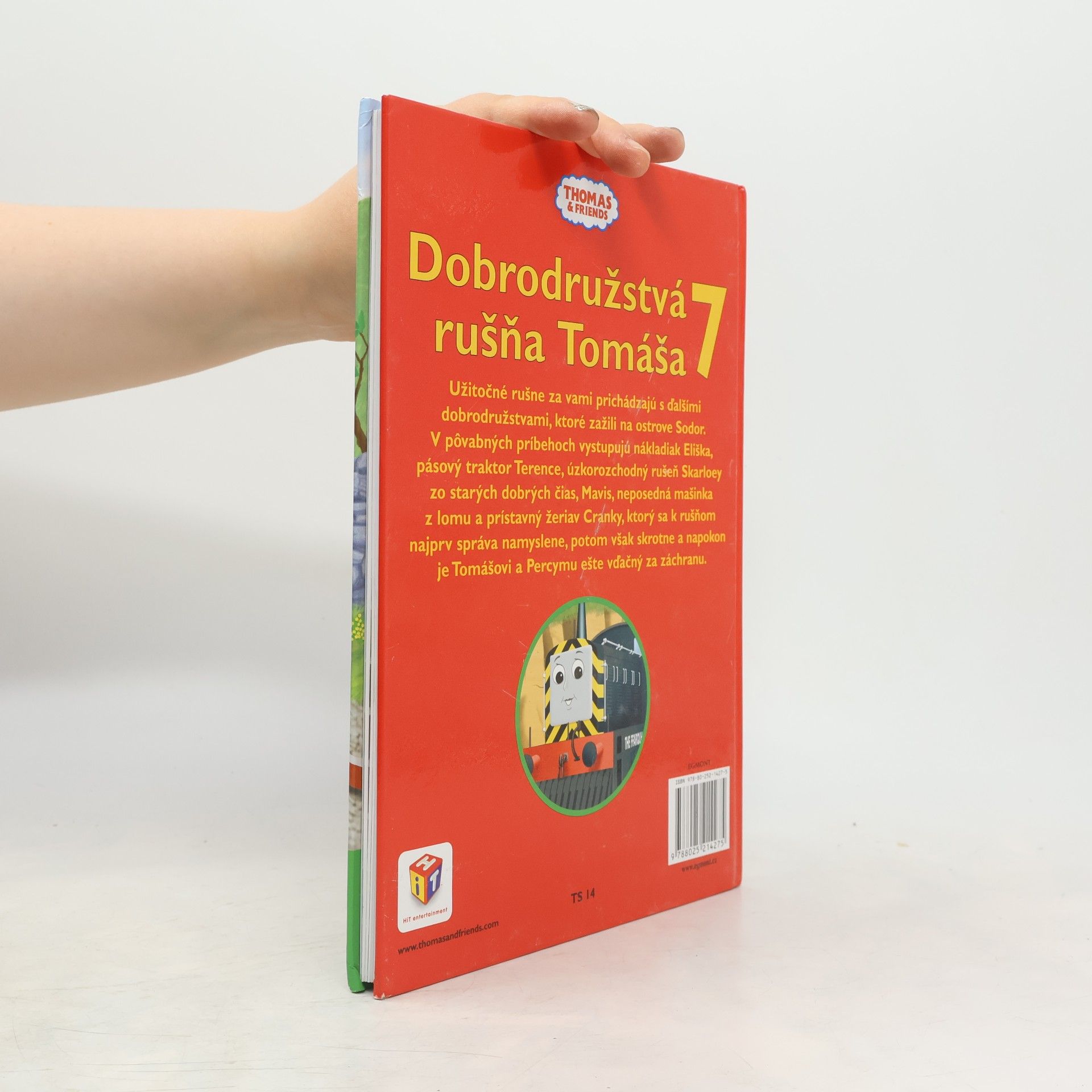 W. Awdry Dobrodružstvá rušňa Tomáša 7