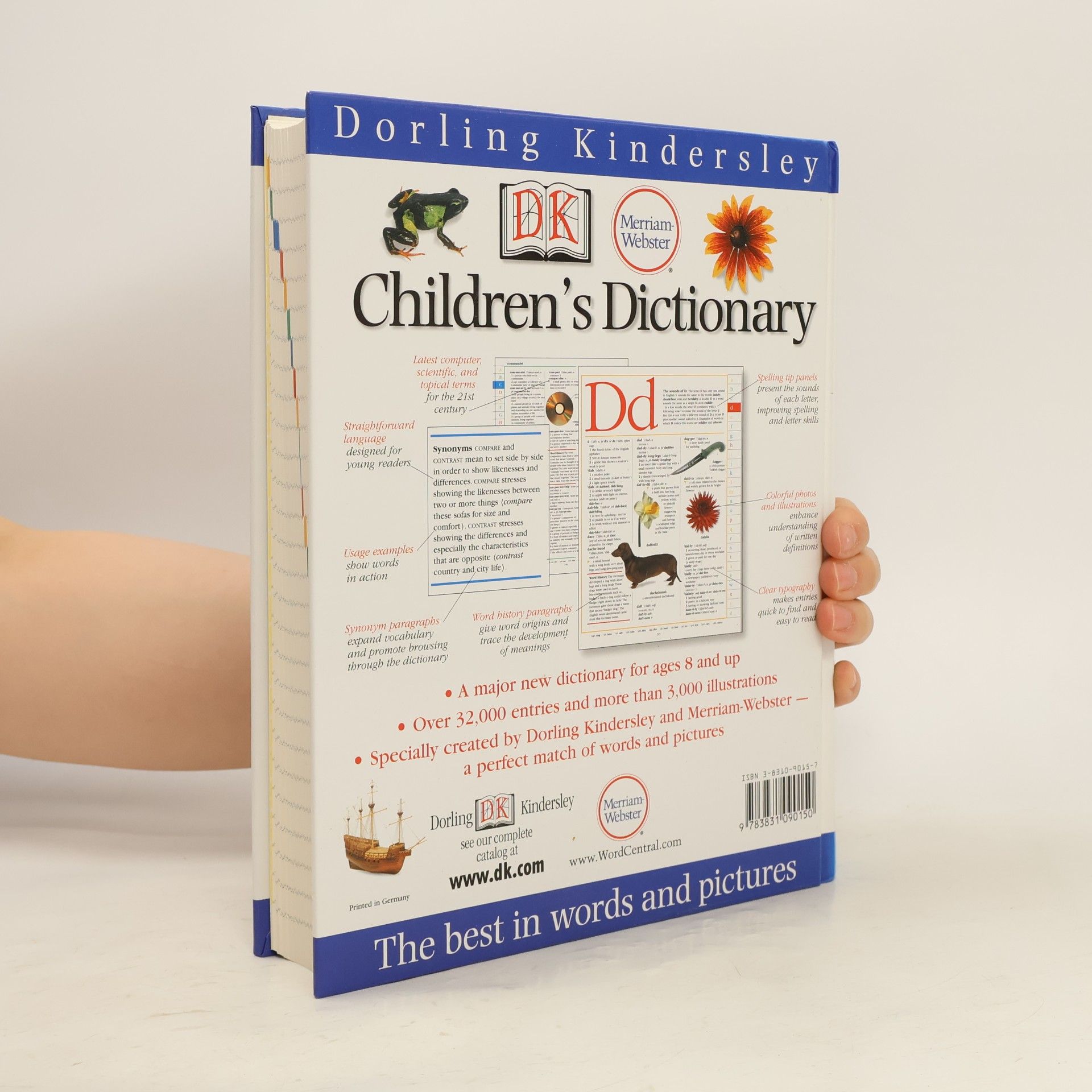 Dorling Kindersley Merriam-Webster Children's Dictionary