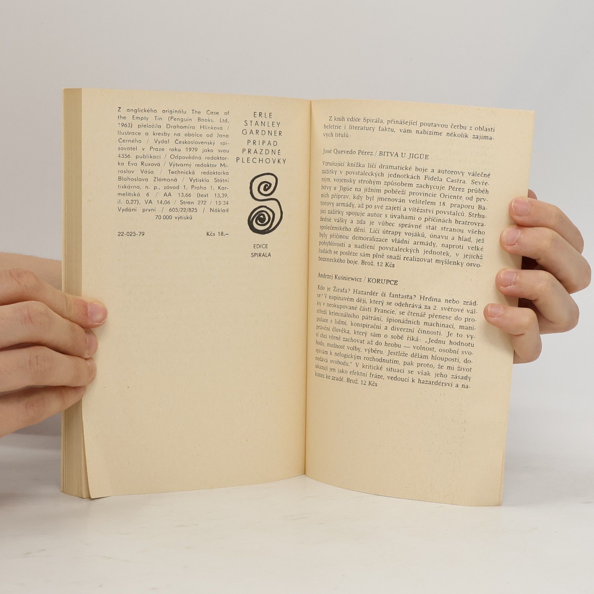 Erle Stanley Gardner Případ prázdné plechovky