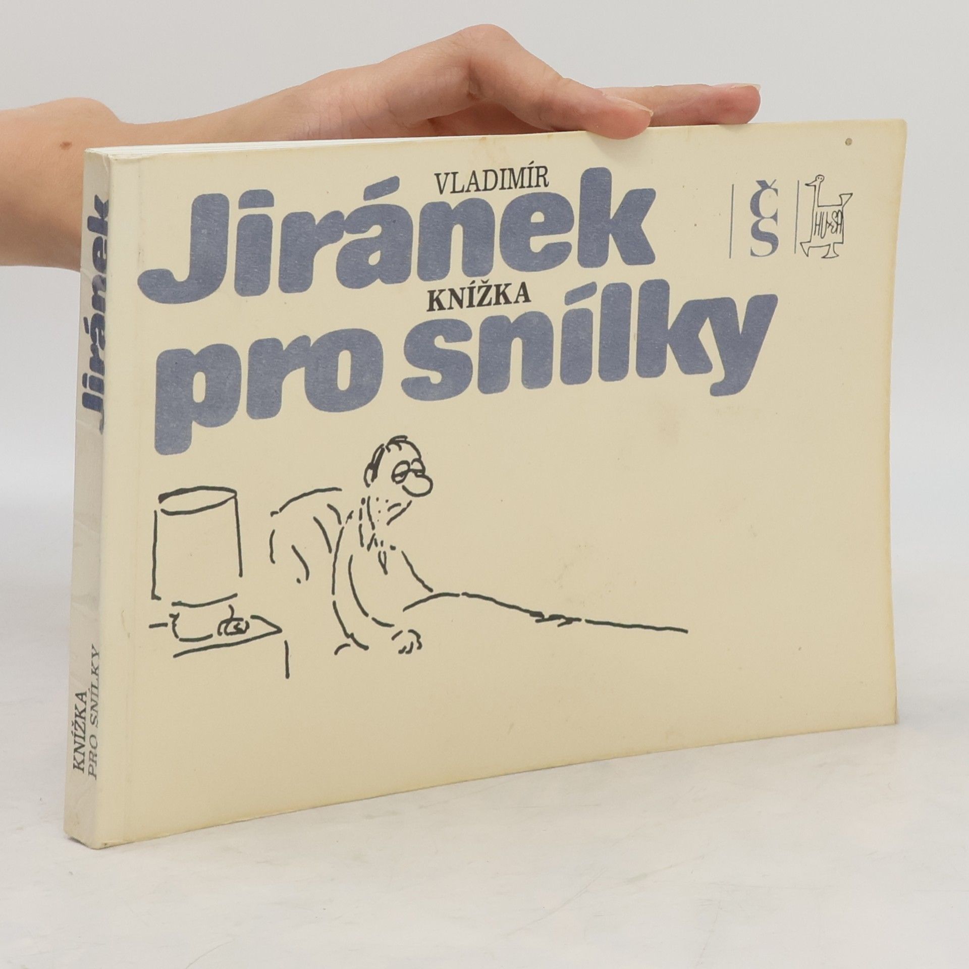 Vladimír Jiránek Knížka pro snílky