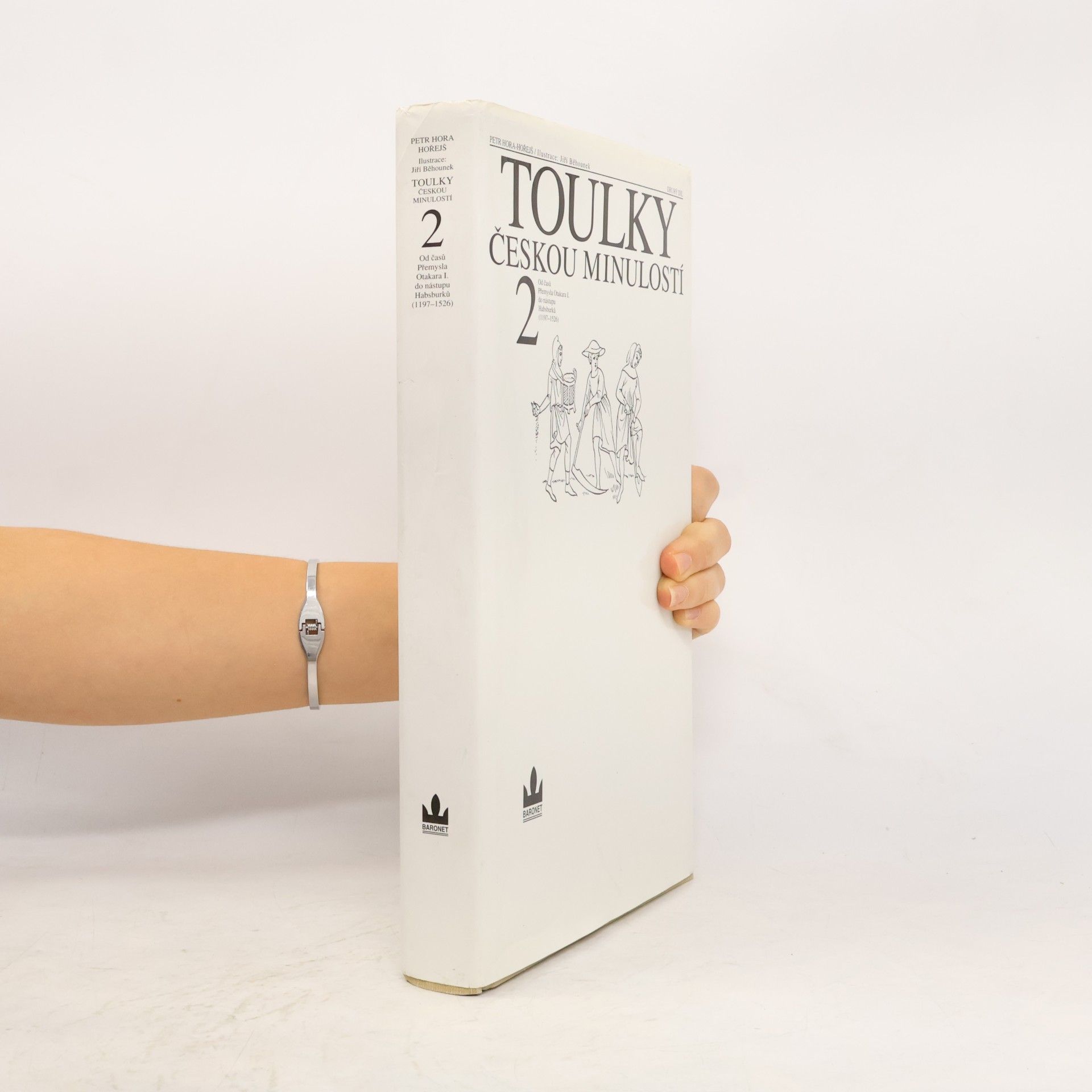 Jiří Běhounek Toulky českou minulostí 2