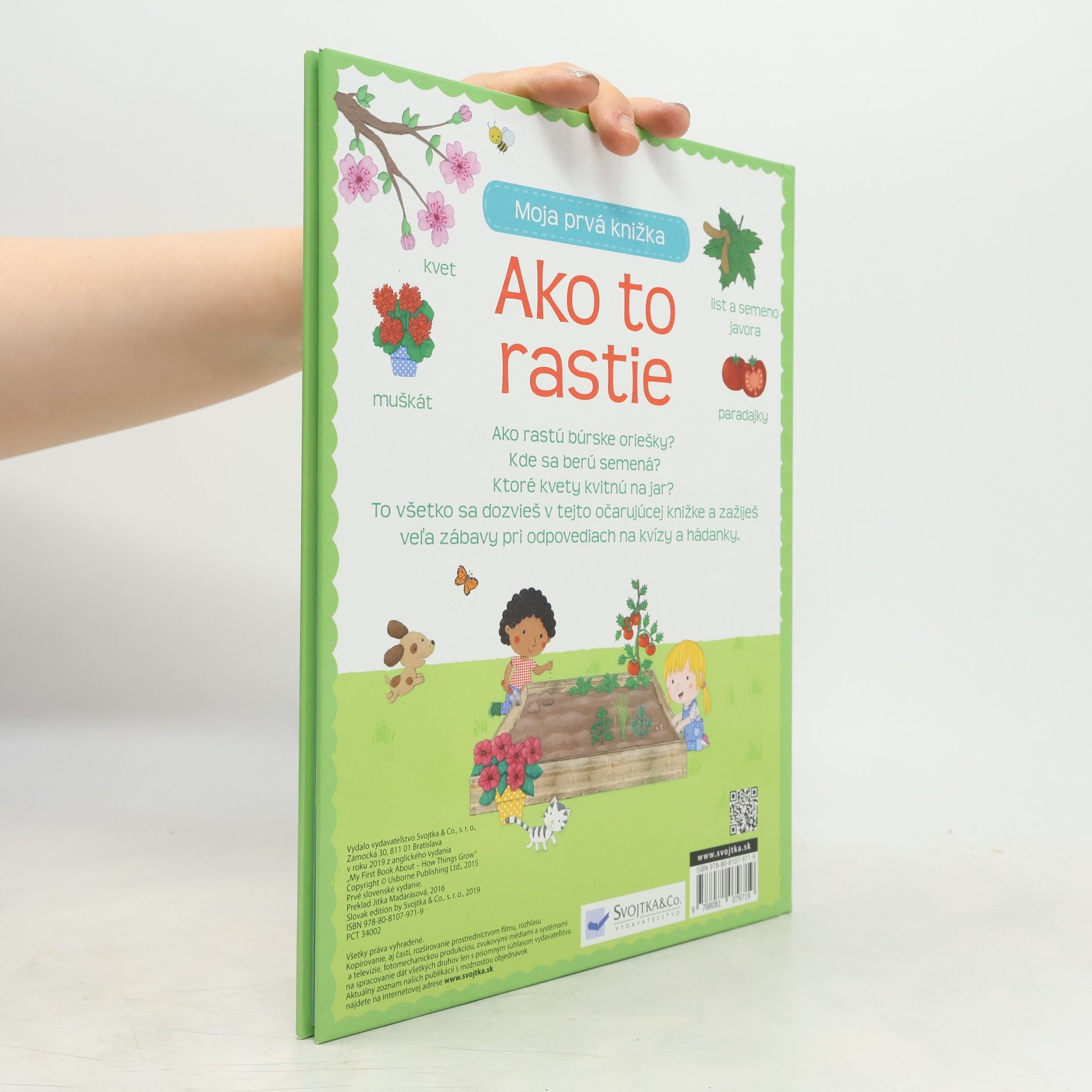 Autorenkollektiv Ako to rastie