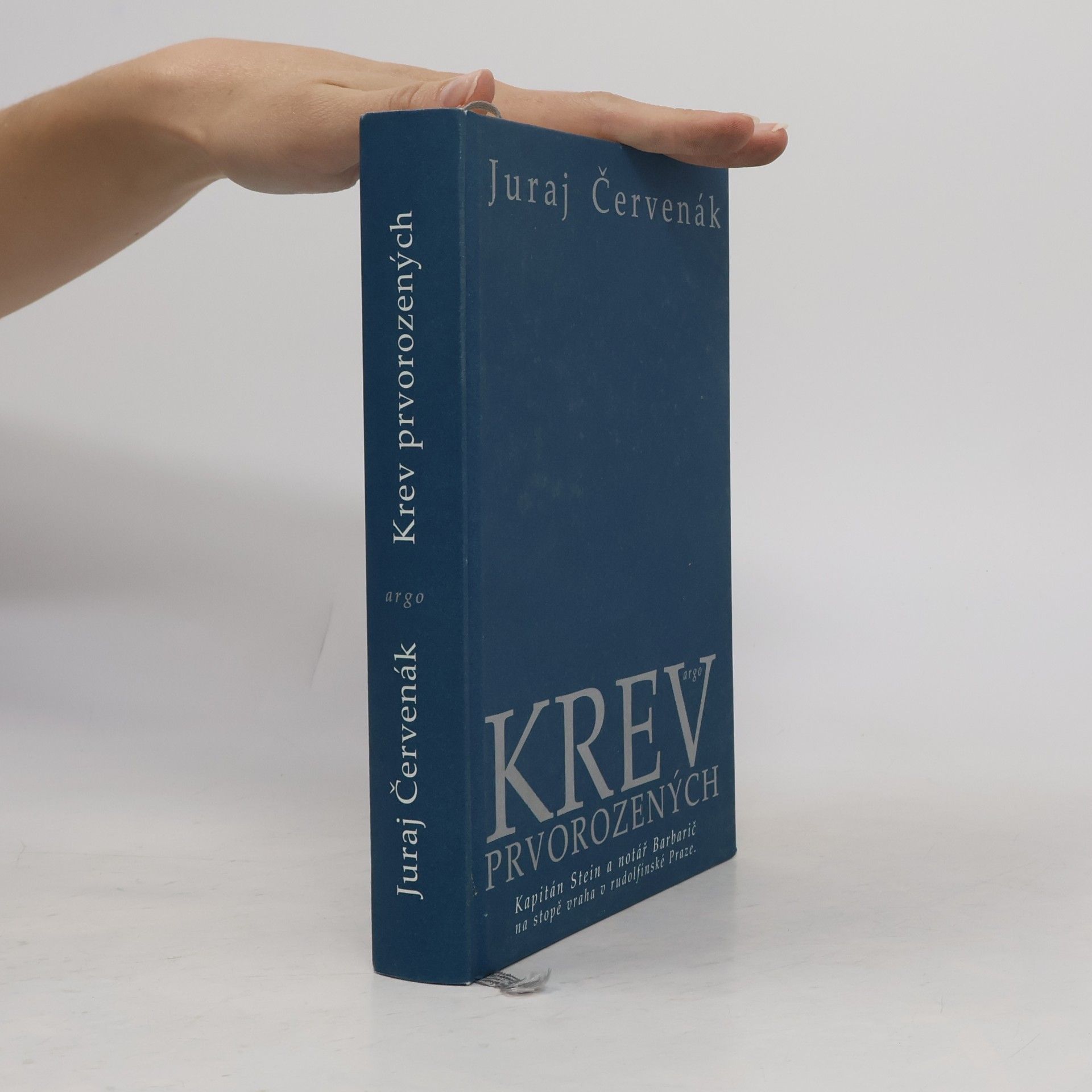 Juraj Červenák Krev prvorozených