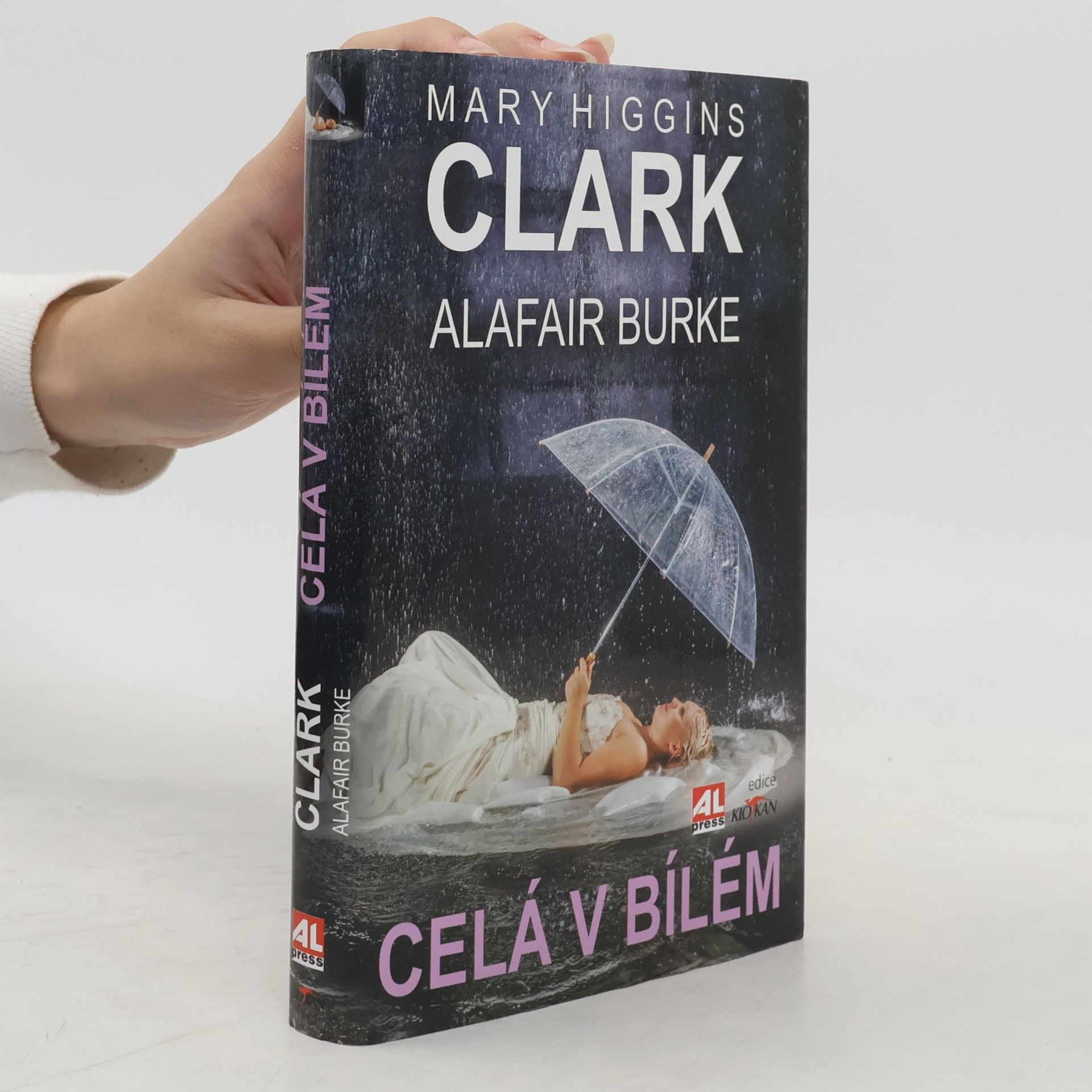 Mary Higgins Clark Celá v bílém