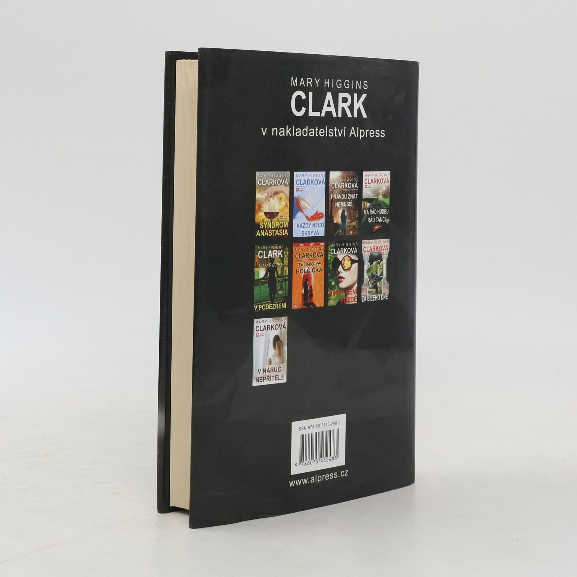 Mary Higgins Clark Celá v bílém