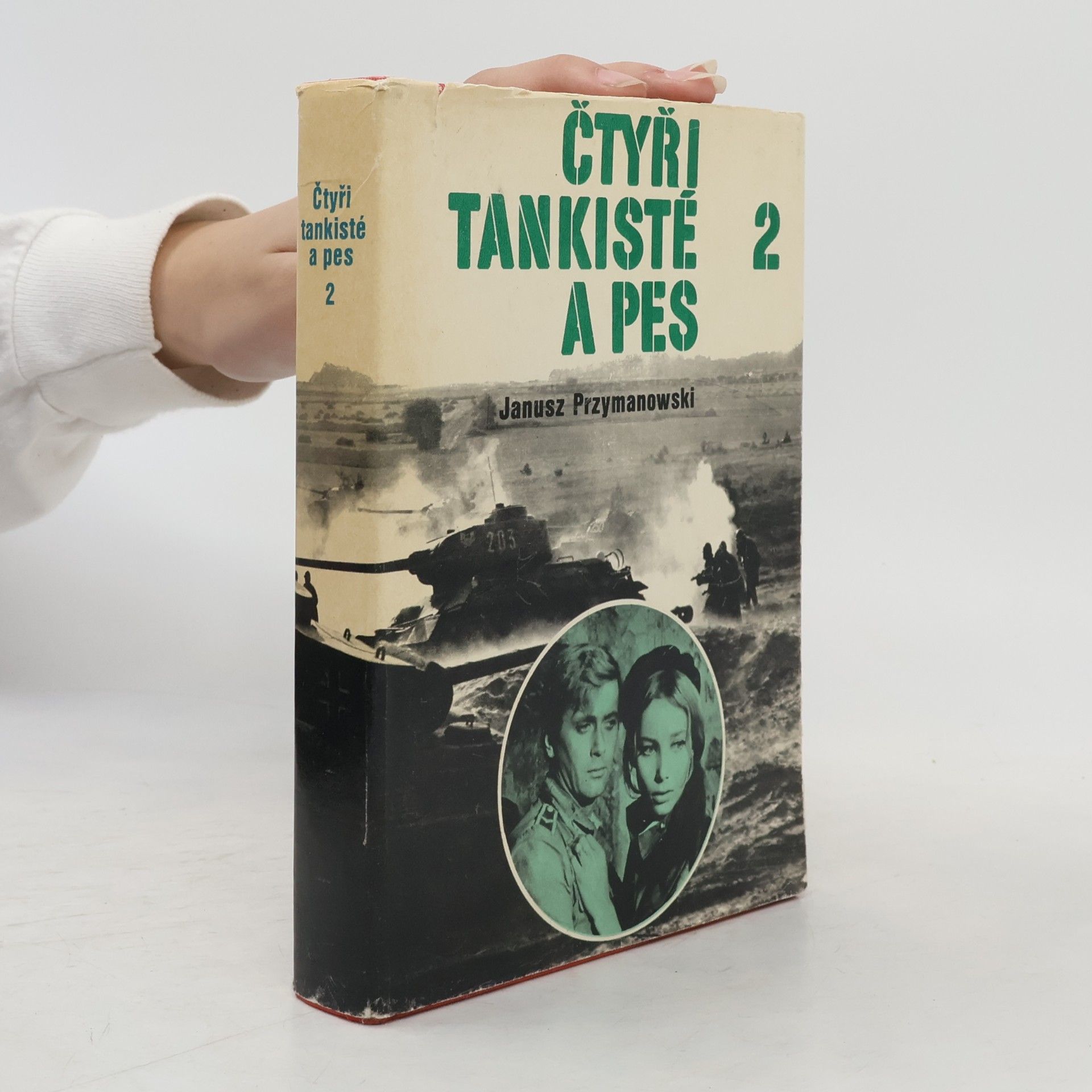 Janusz Przymanowski Čtyři tankisté a pes 2