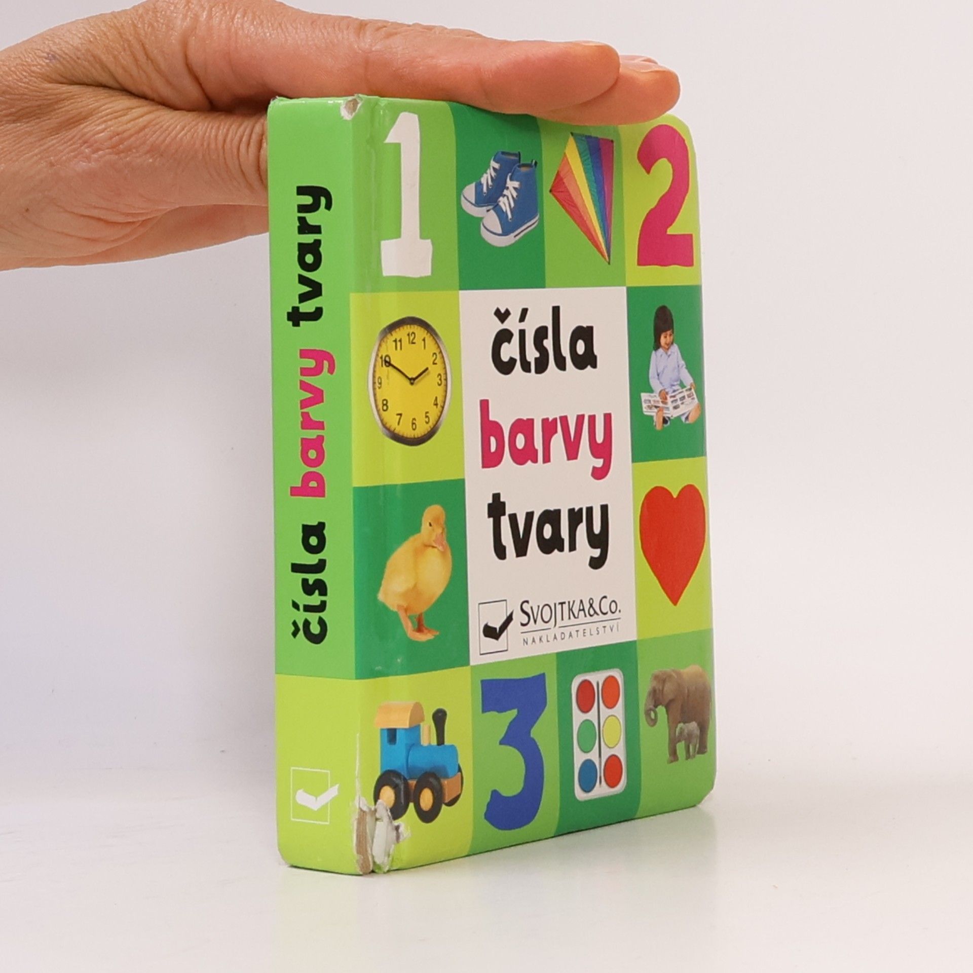 Various authors Čísla barvy tvary
