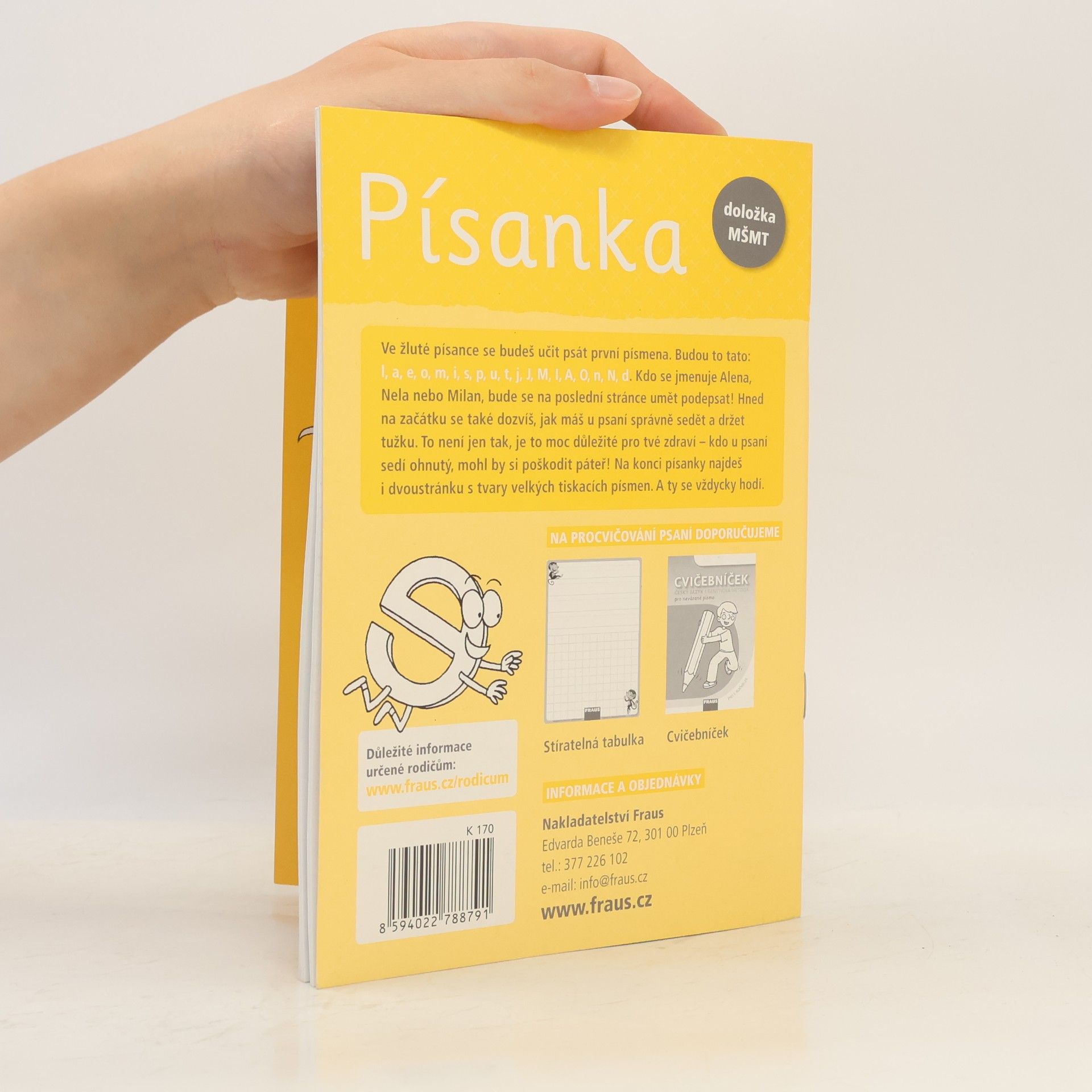 Autorenkollektiv Písanka 1 -nevázané písmo, 1. díl