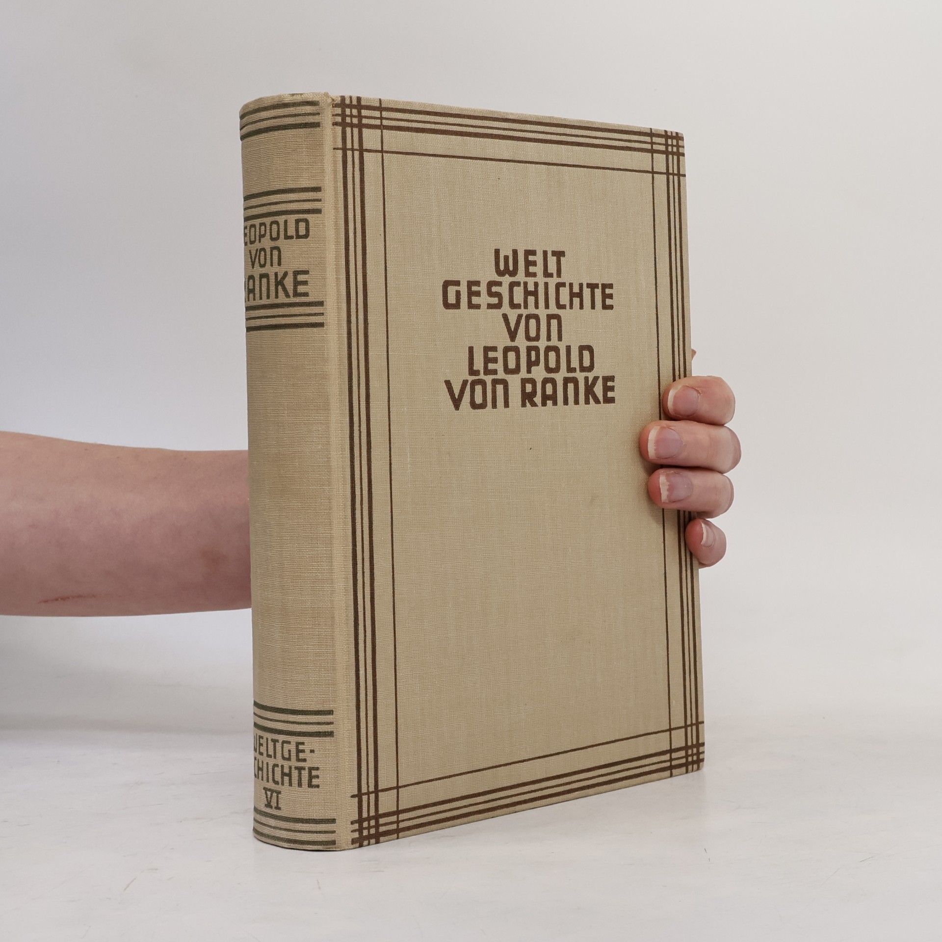 Leopold von Ranke Weltgeschichte von Leopold von Ranke VI. Band 11