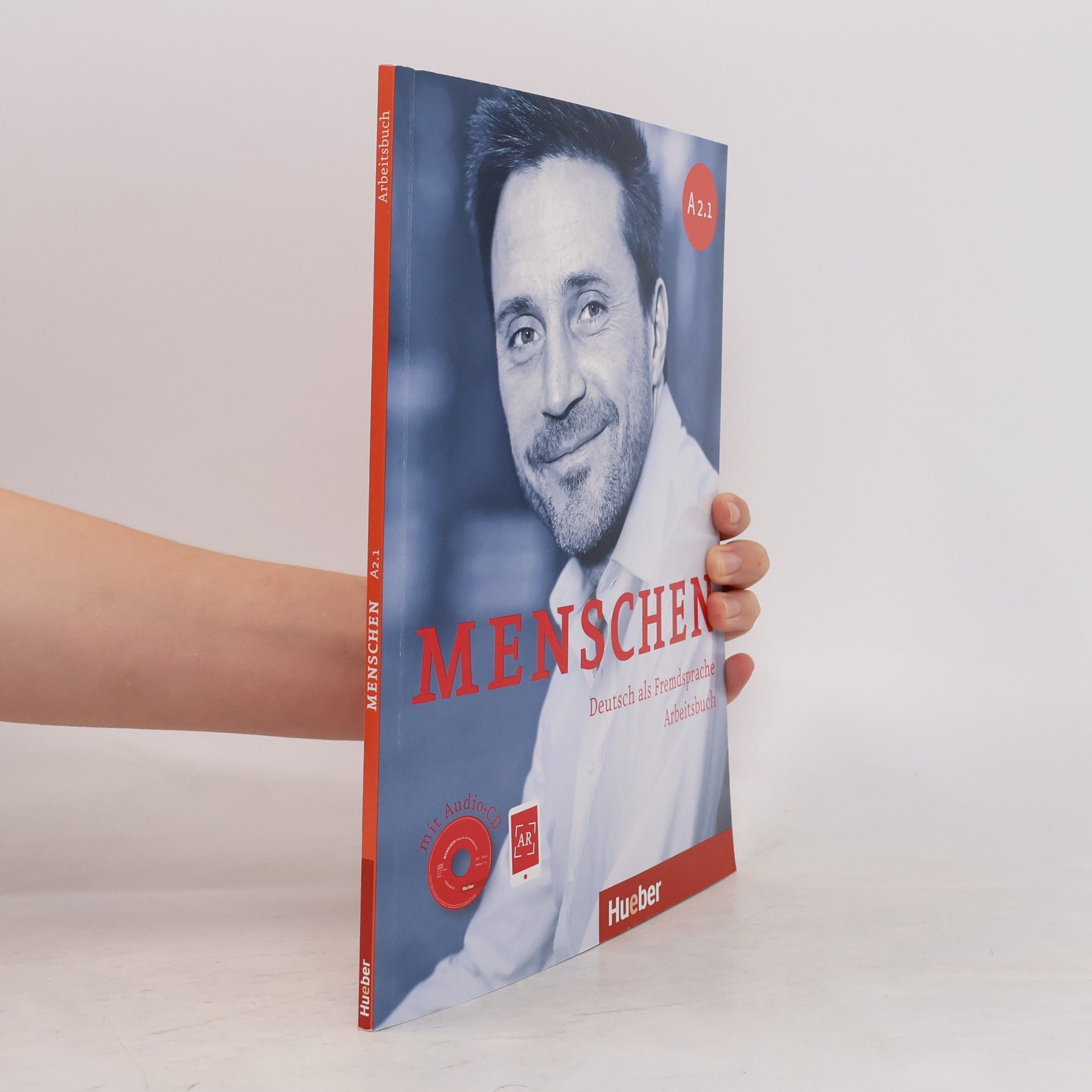Anna Breitsameter Menschen A2.1 : Arbeitsbuch