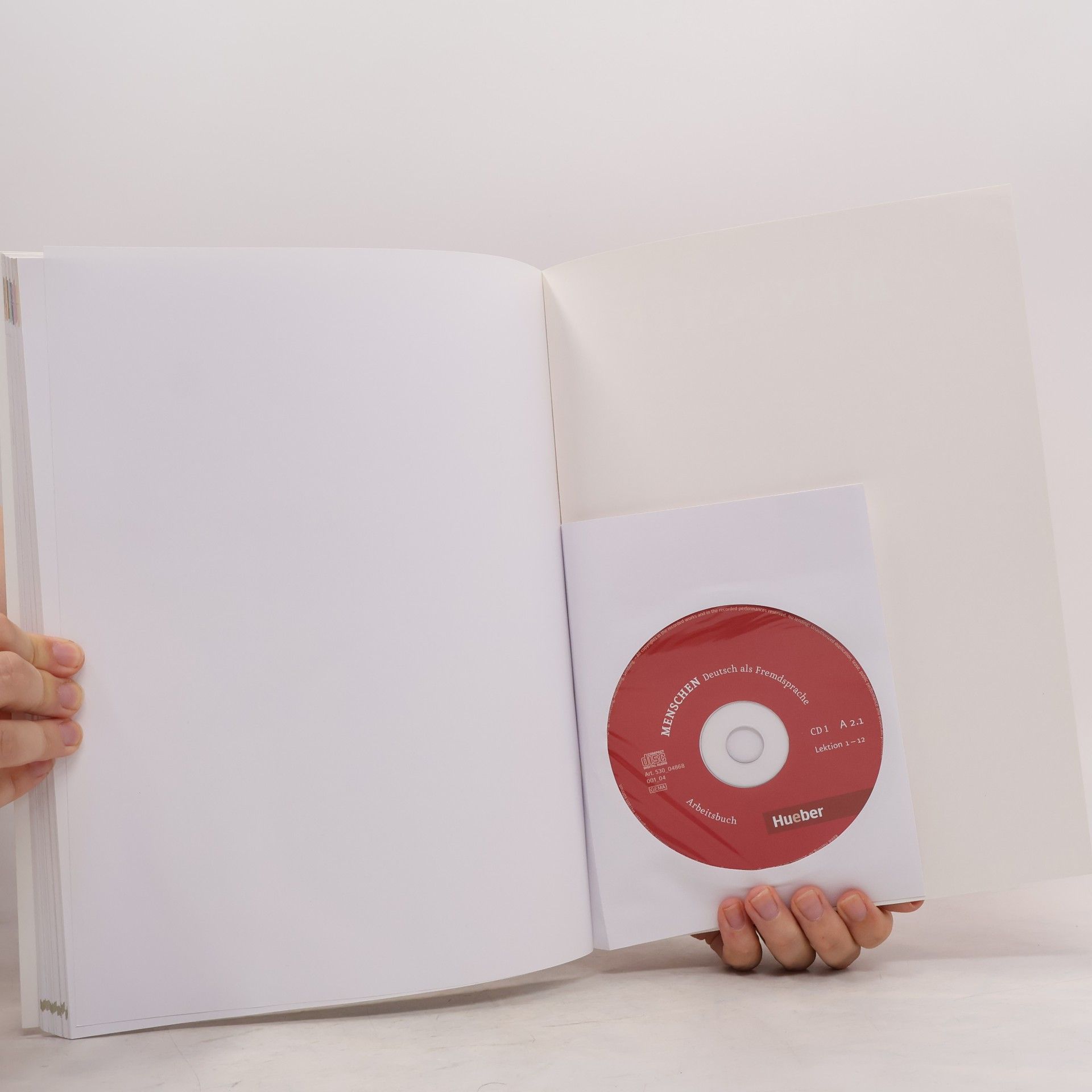 Anna Breitsameter Menschen A2.1 : Arbeitsbuch