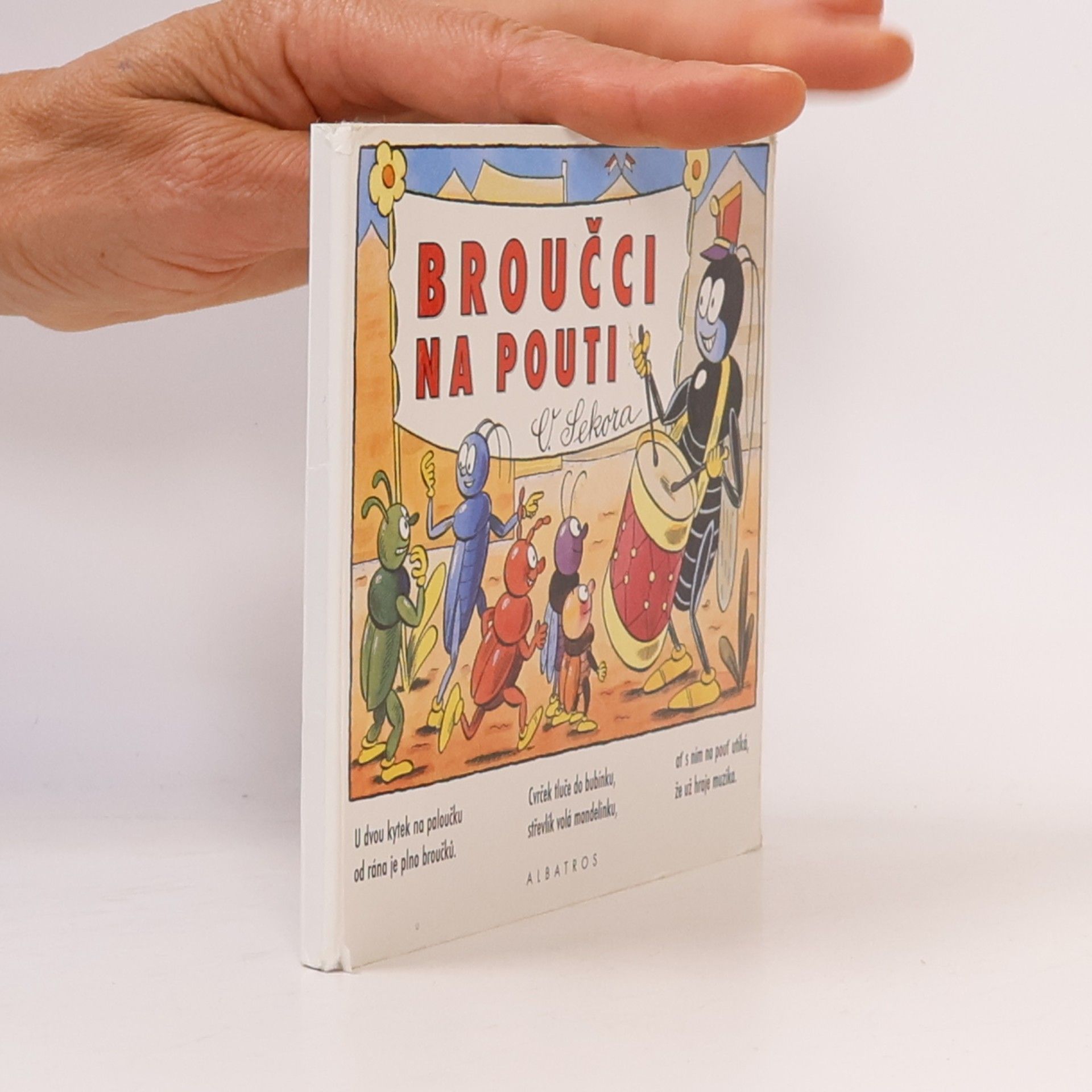Ondřej J. Sekora Broučci na pouti