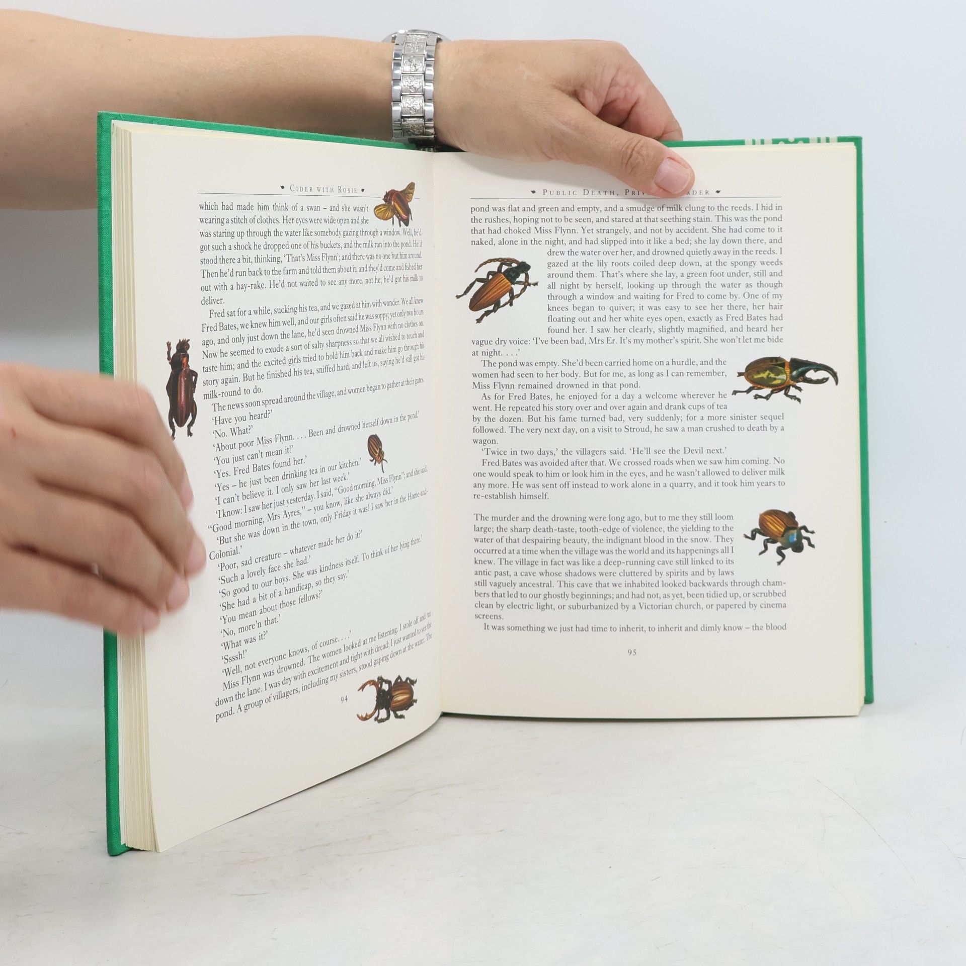 Laurie Lee The Illustrated Cider with Rosie