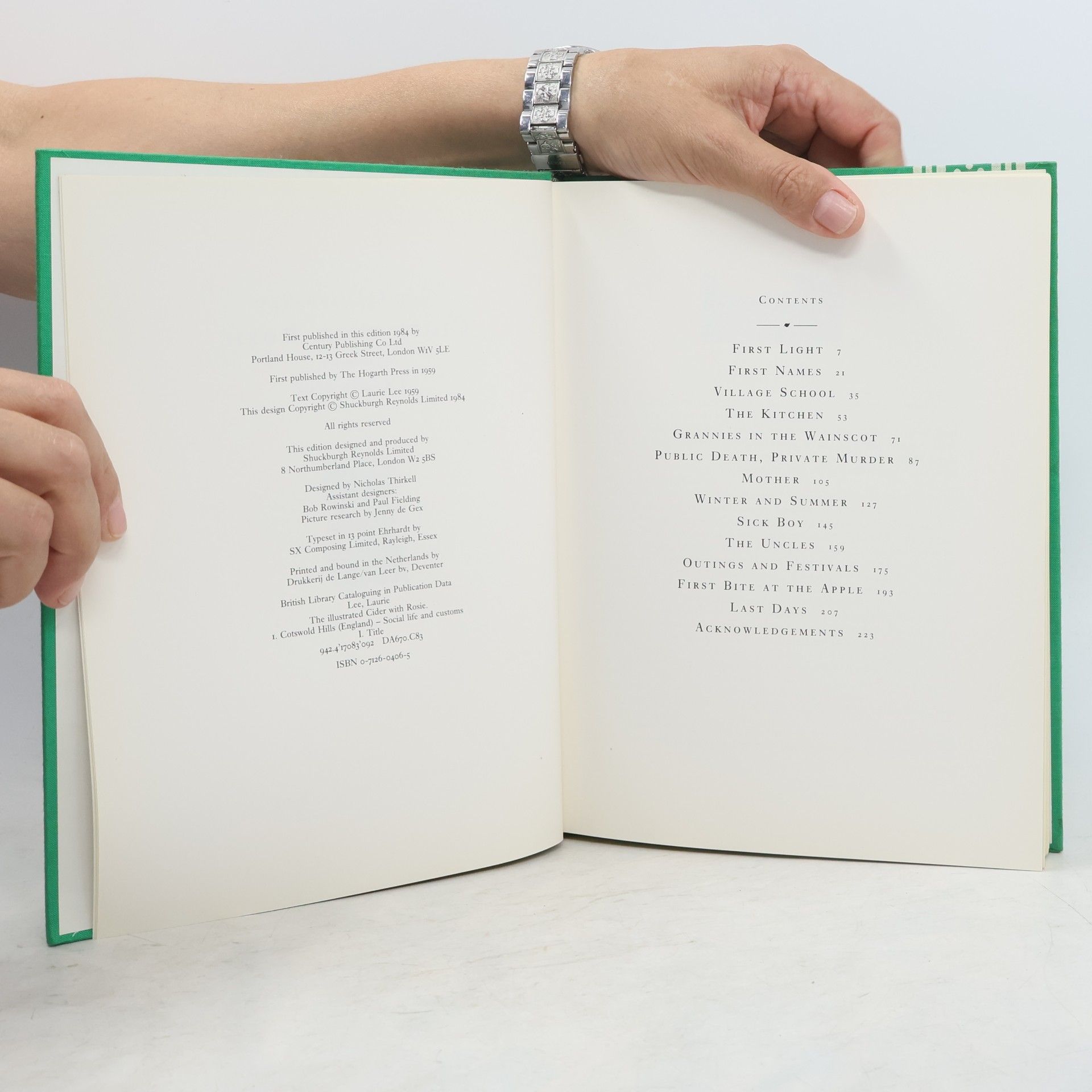 Laurie Lee The Illustrated Cider with Rosie