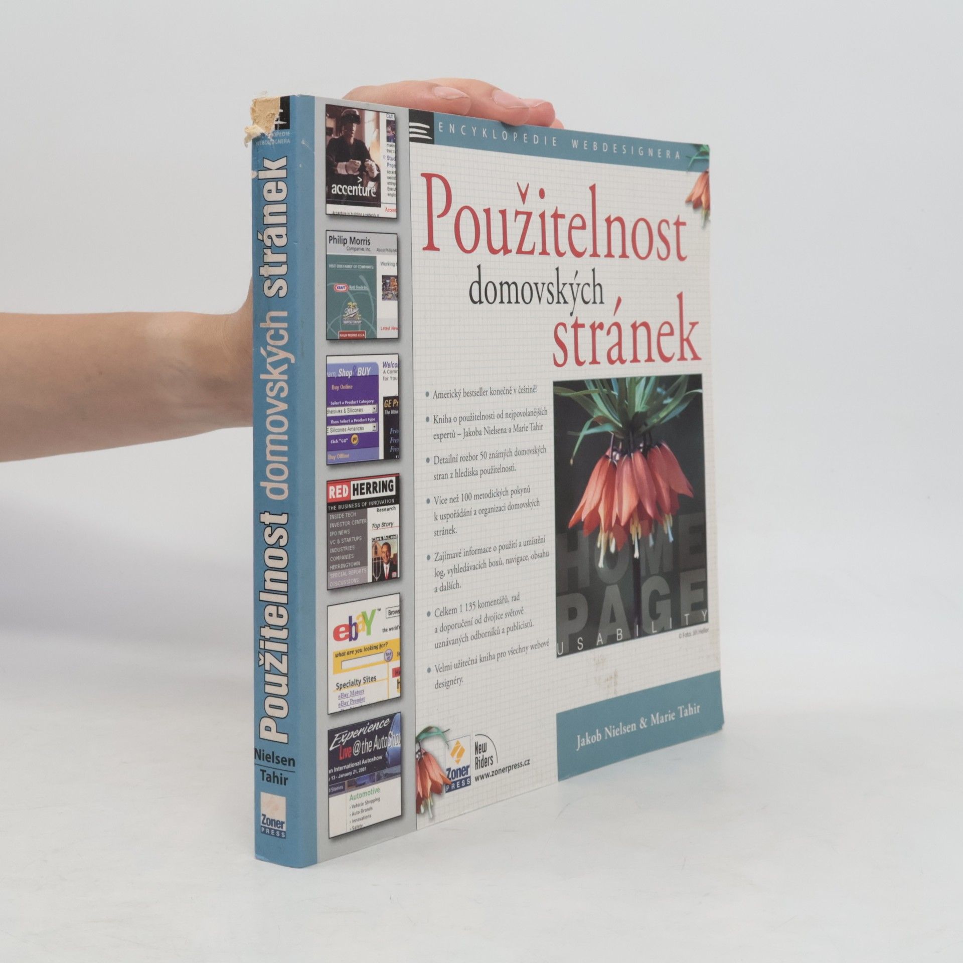Použitelnost domovských stránek