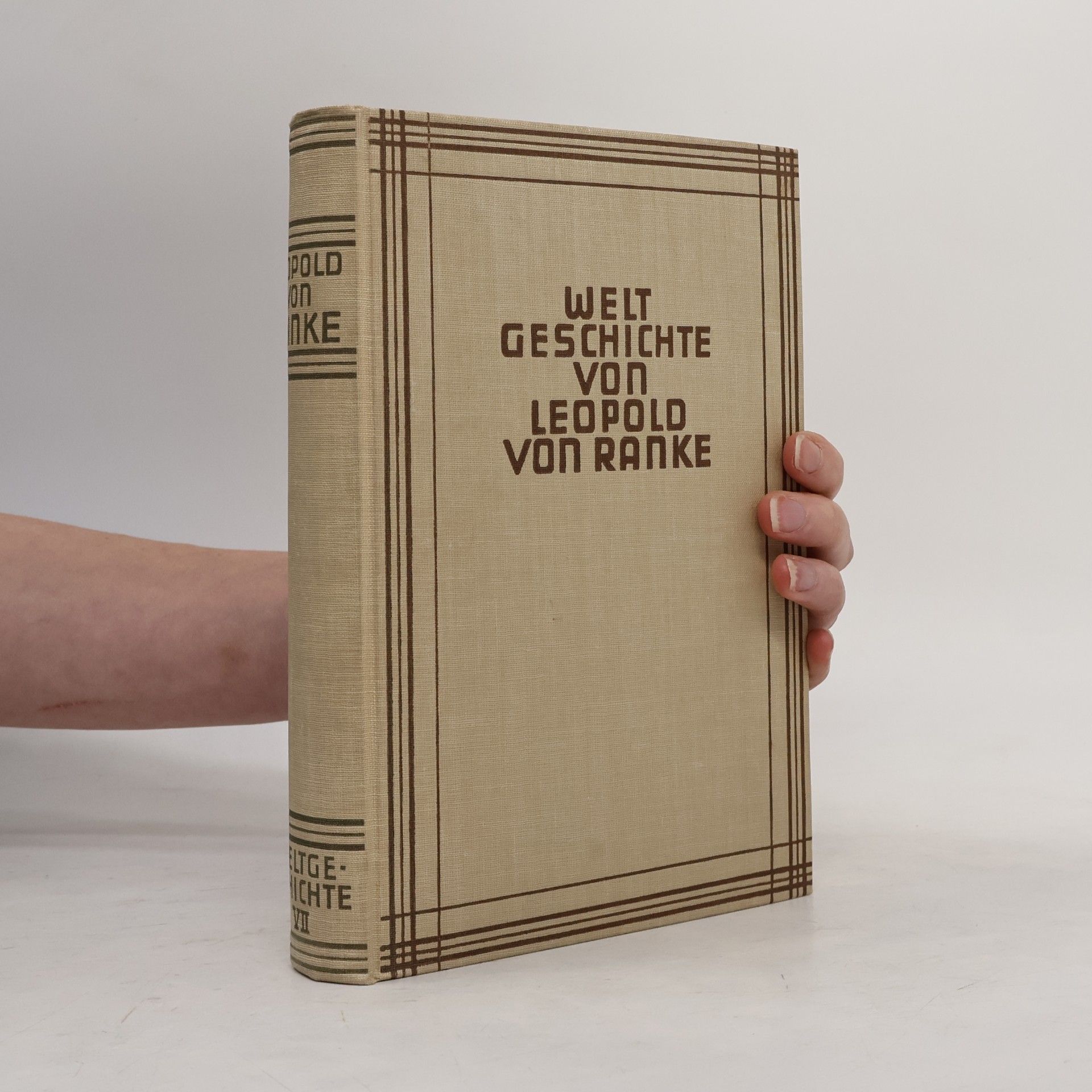 Leopold von Ranke Weltgeschichte 13-14