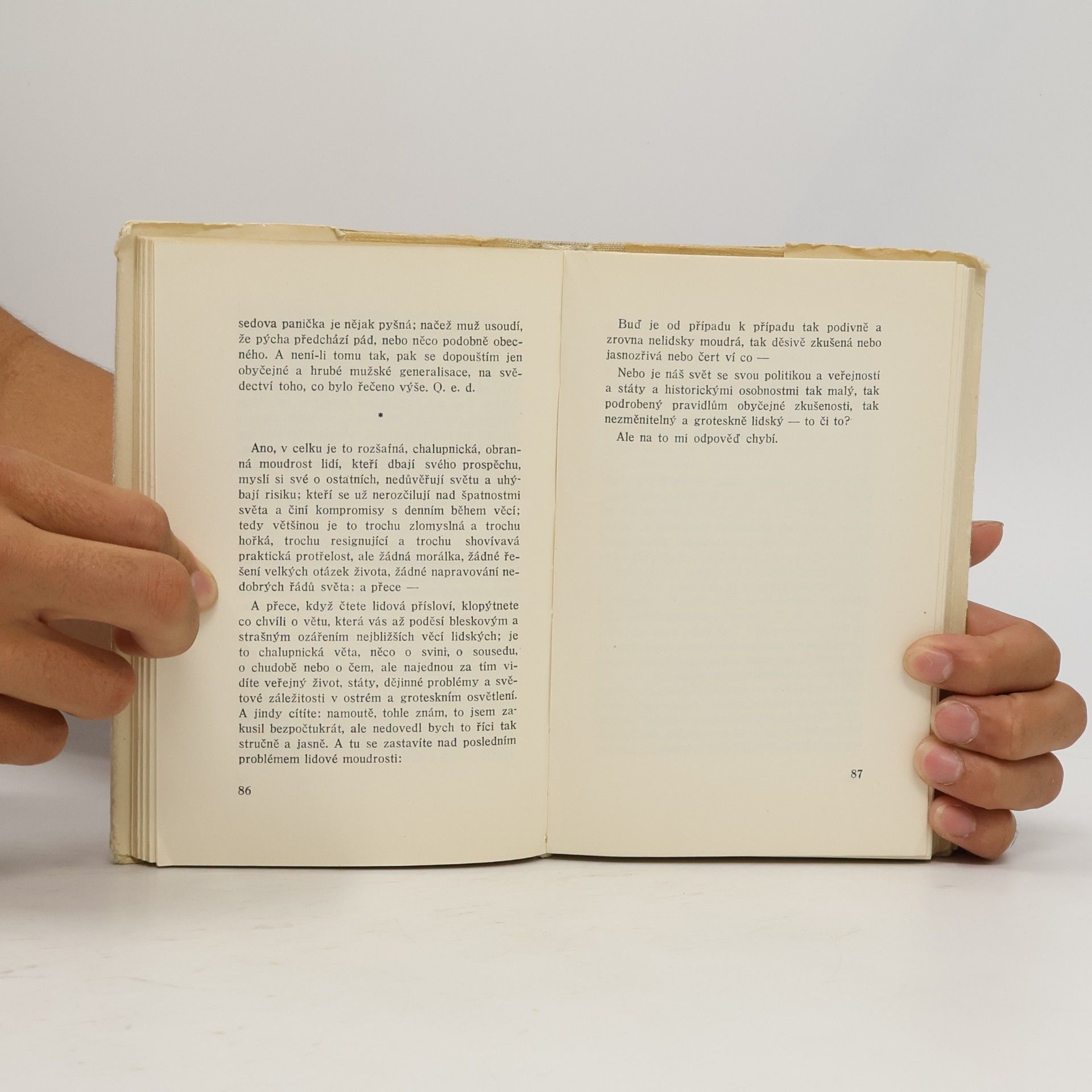 Karel Čapek Marsyas čili na okraj literatury 1919-1931