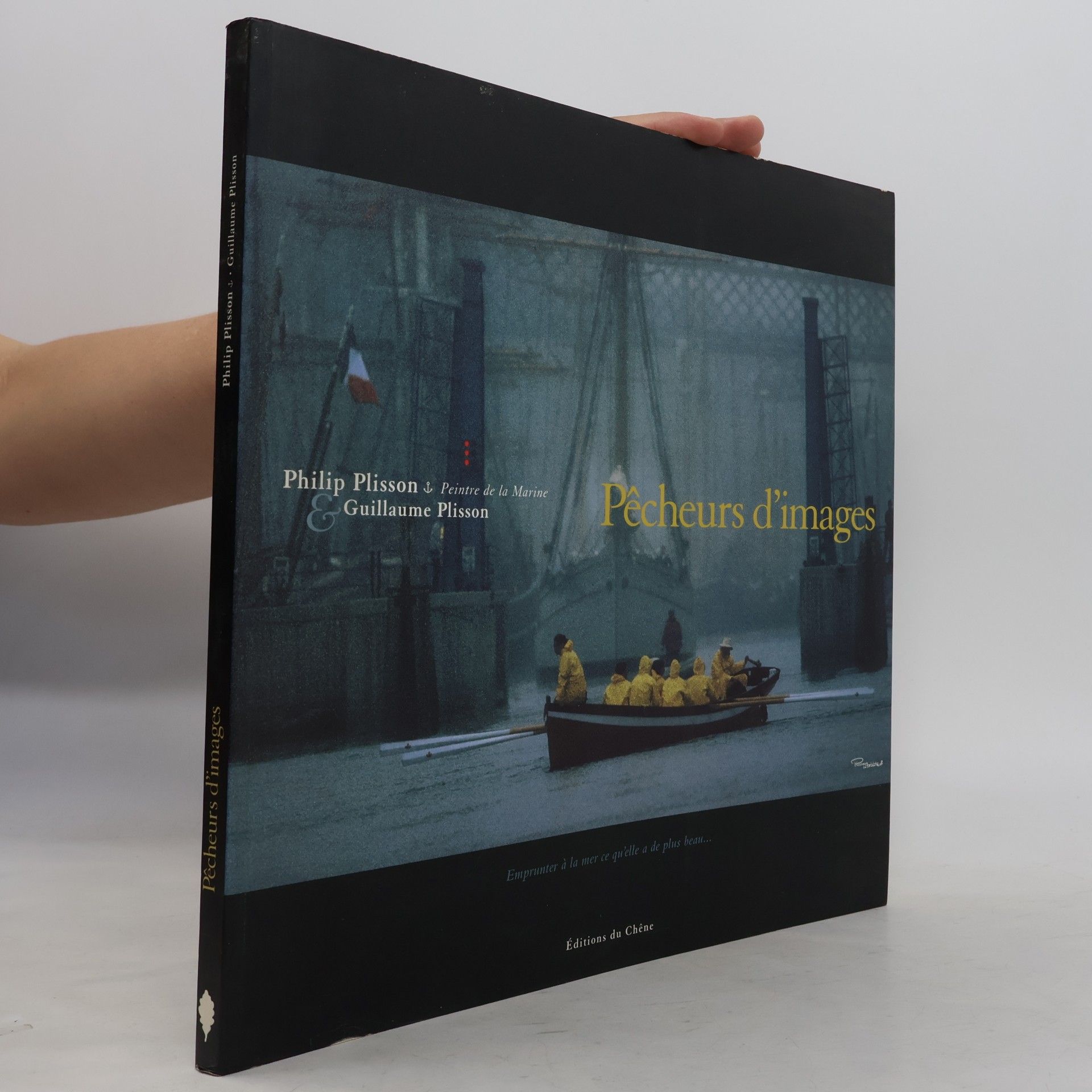 Guillaume Plisson Pêcheurs d'images à La Trinité-sur-Mer