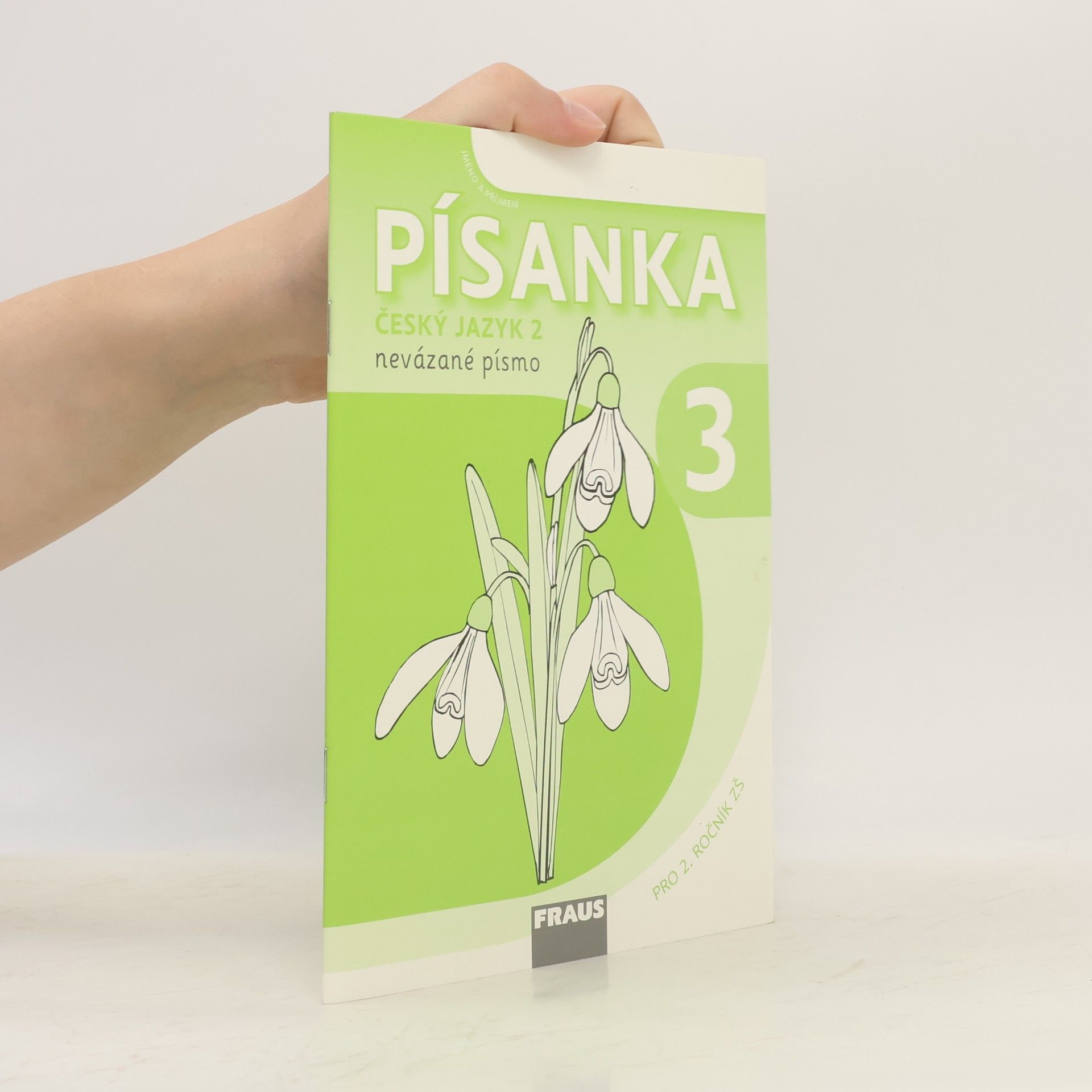 Autorenkollektiv Písanka 3. Český jazyk 2. Nevázané písmo