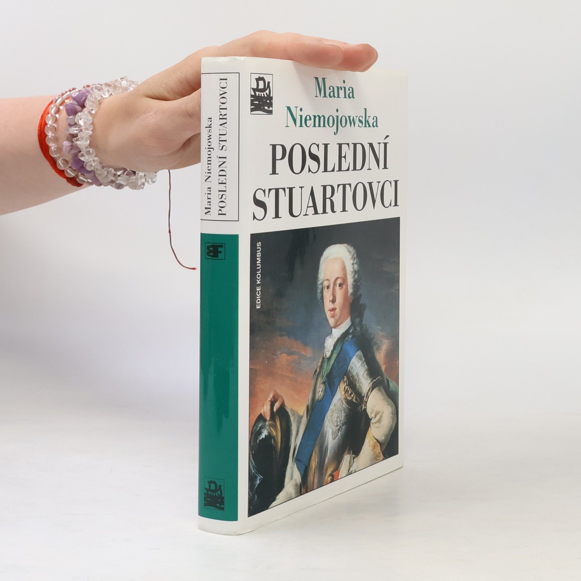 Maria Niemojowská Poslední Stuartovci