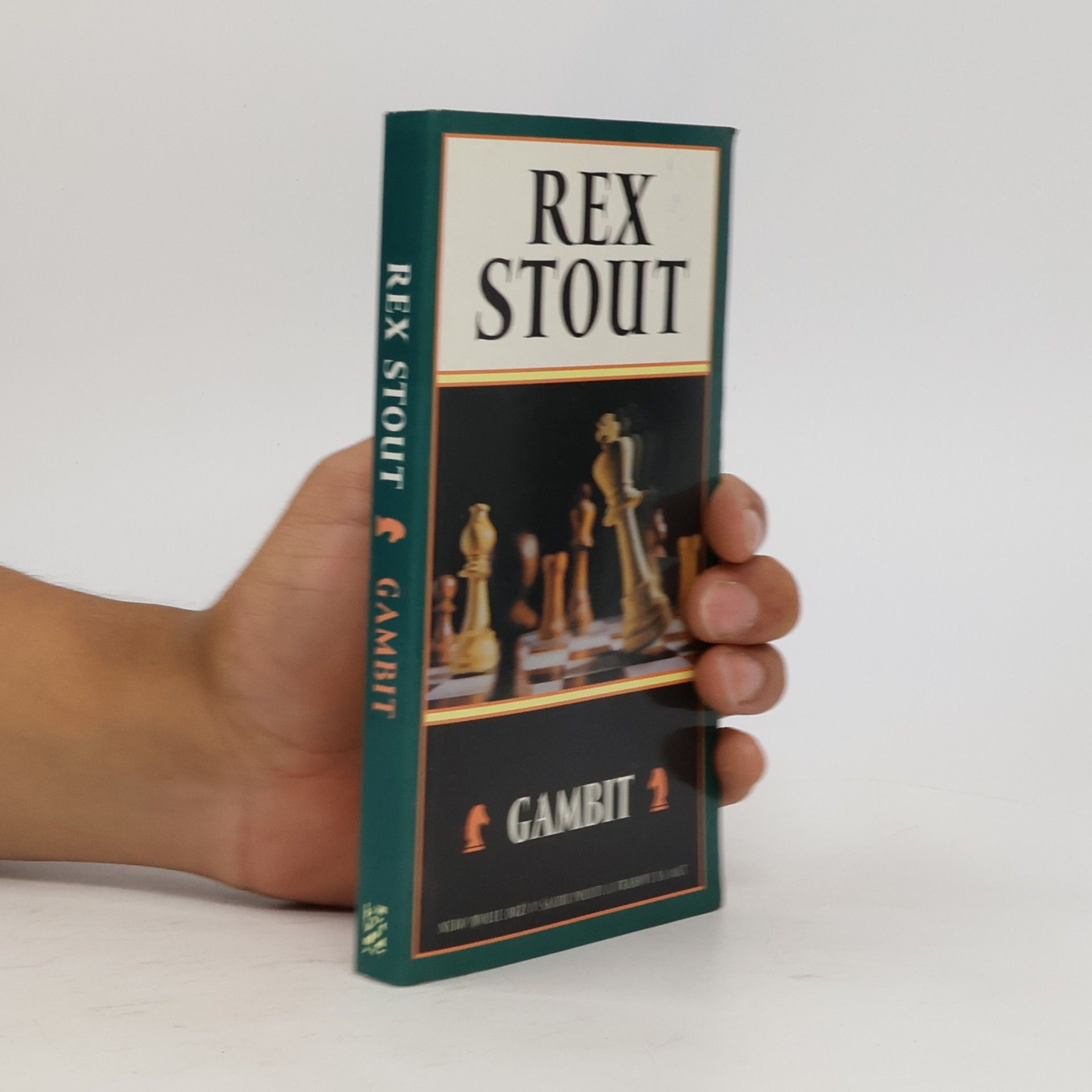 Rex Stout Gambit
