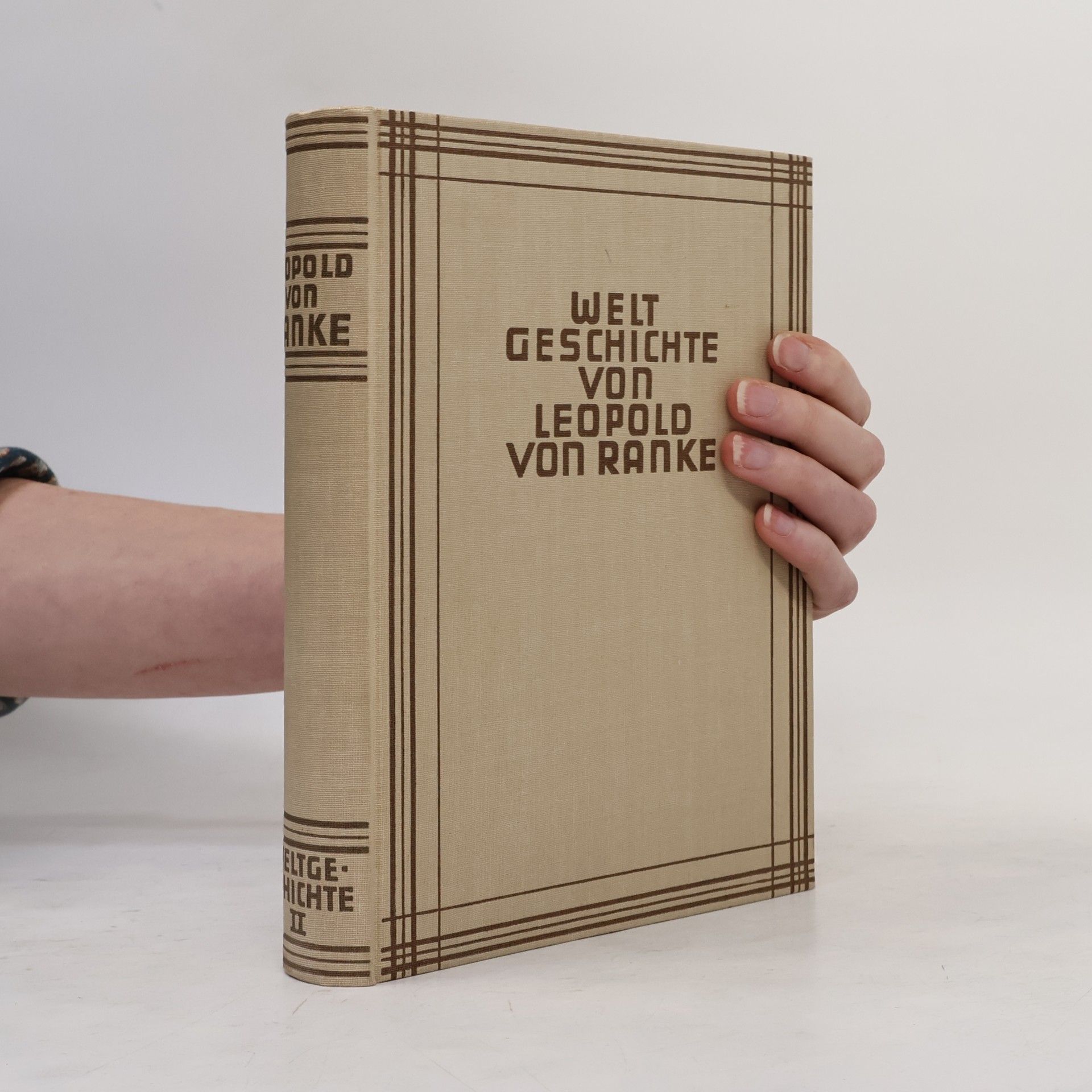 Leopold von Ranke Welt Geschichte. Englische Geschichte II.