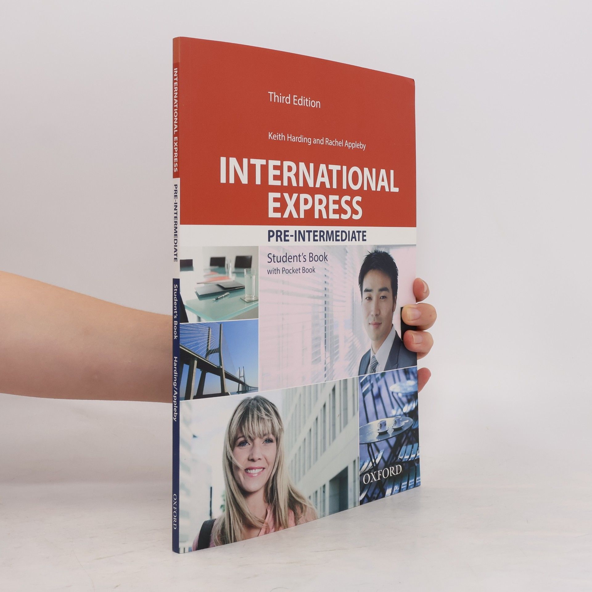 Collectif d'auteurs International Express - Students Book with Pocket Book: Pre-intermediate