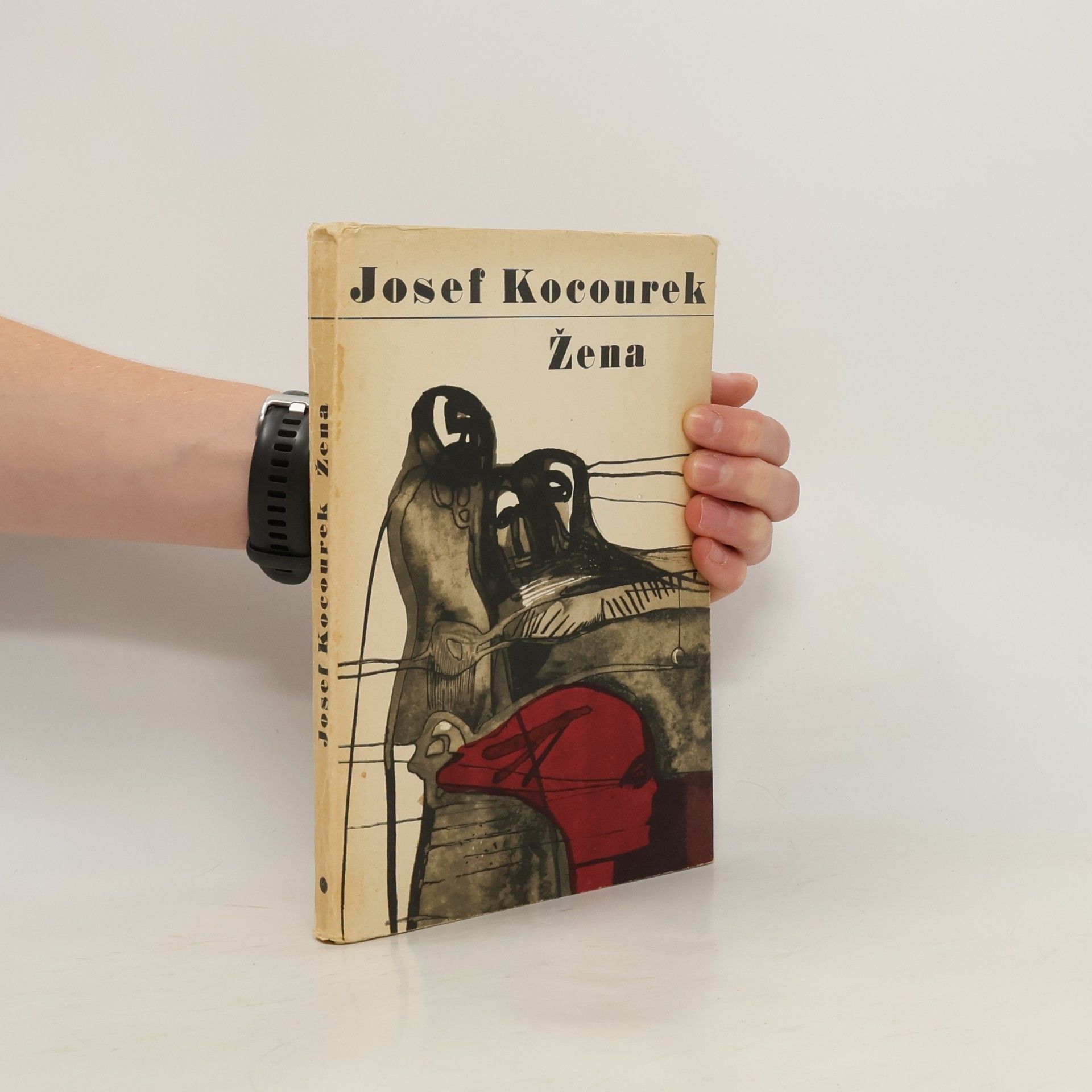 Josef Kocourek Žena
