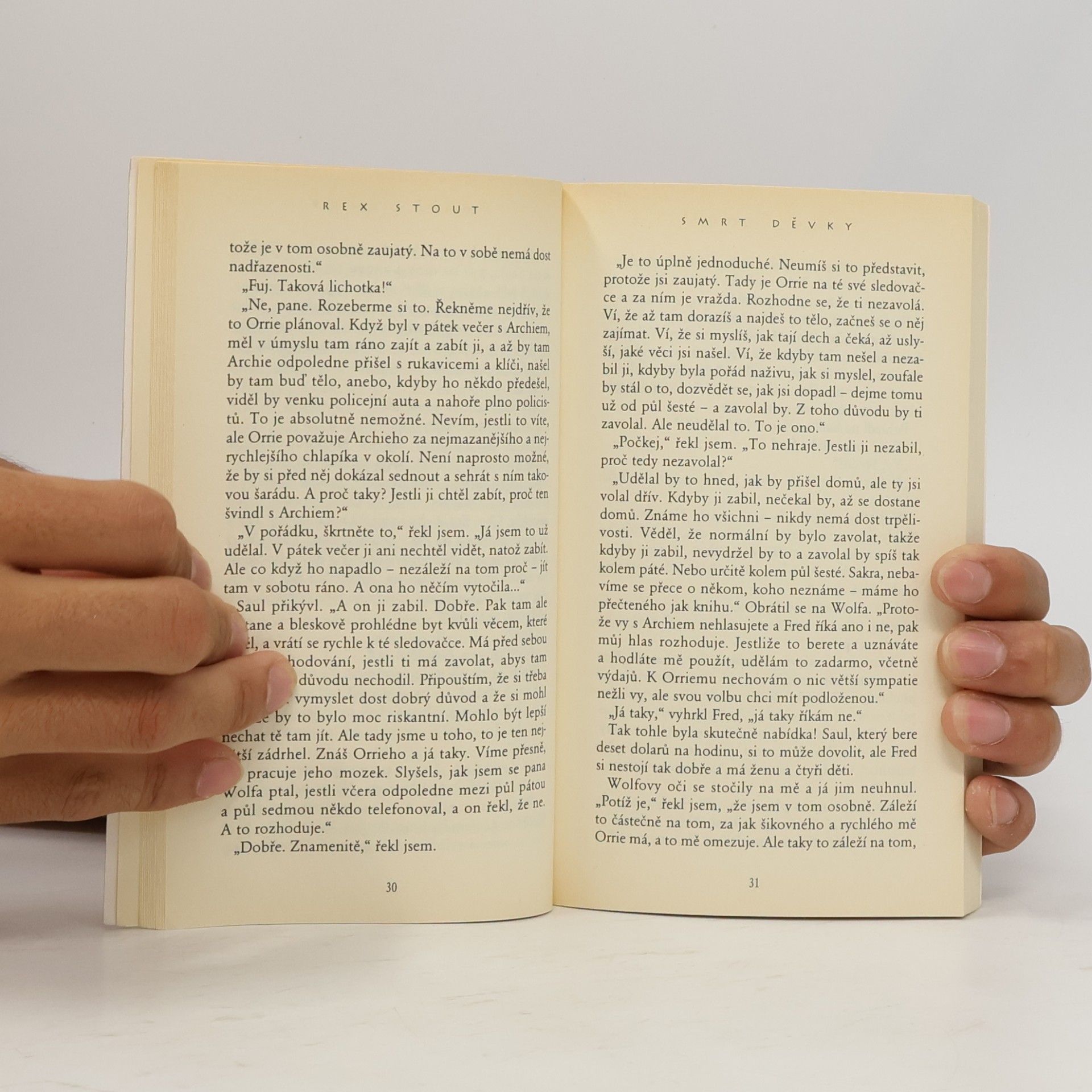 Rex Stout Smrt děvky