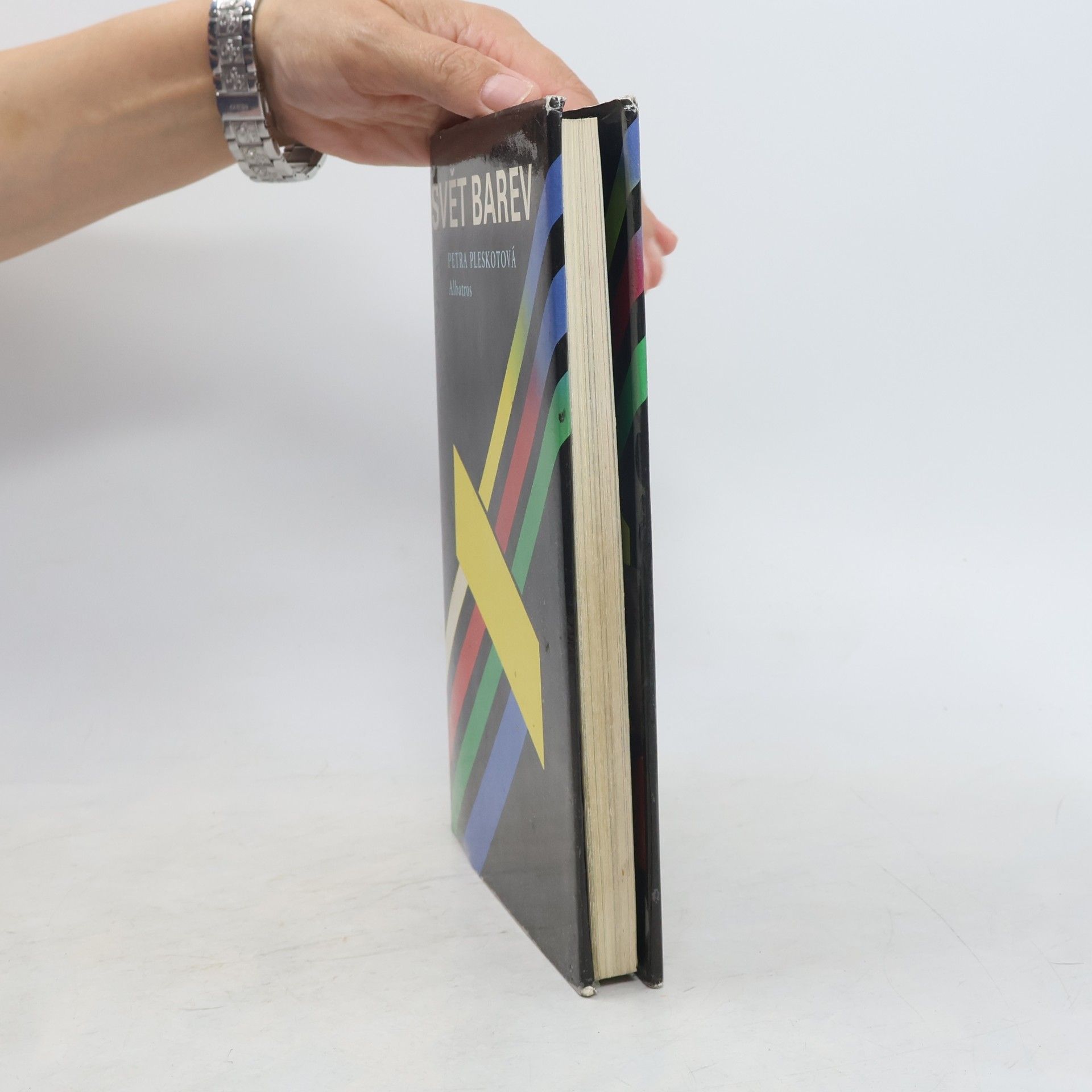 Petra Pleskotová Svět barev