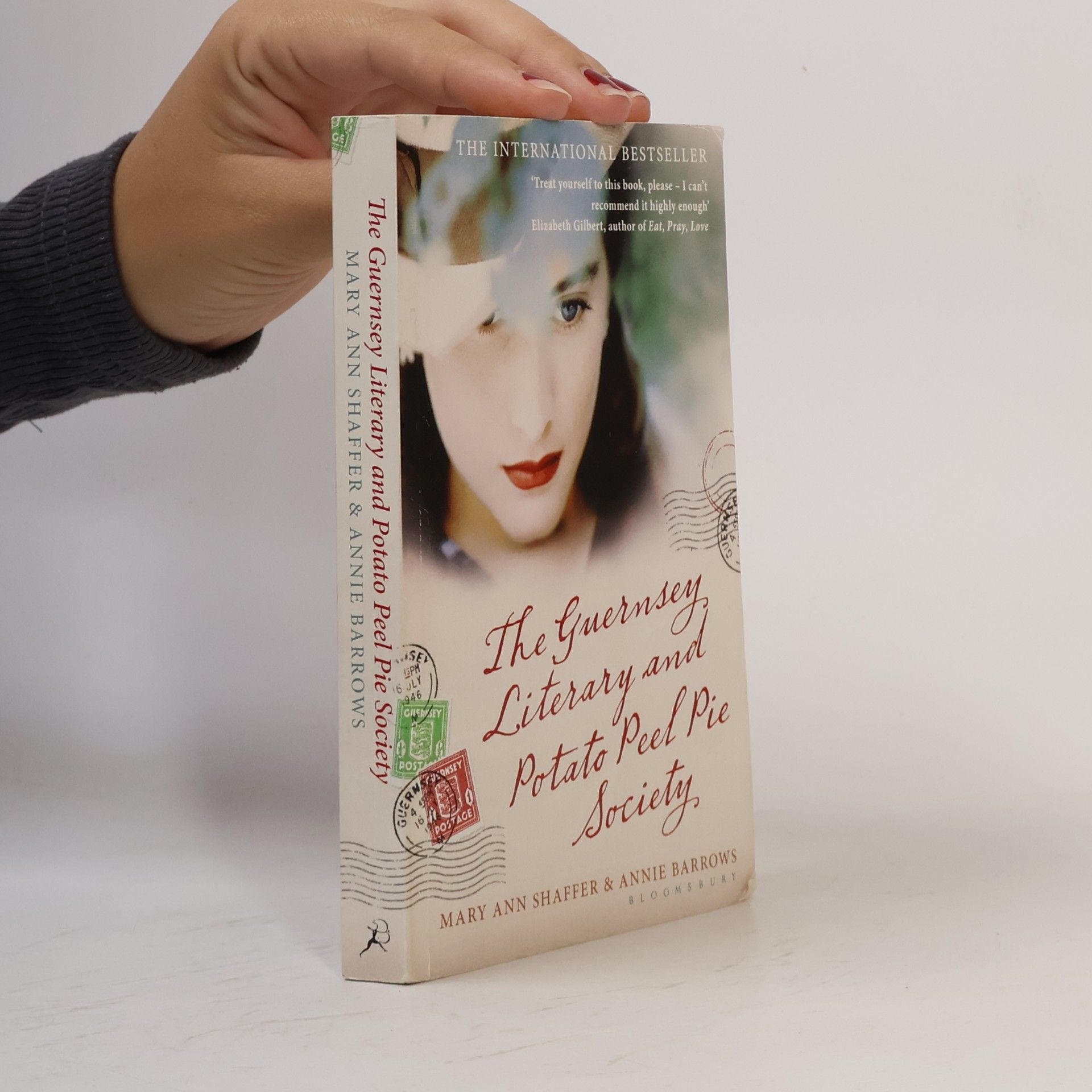 Mary Ann Shaffer The Guernsey Literary and Potato Peel Pie Society