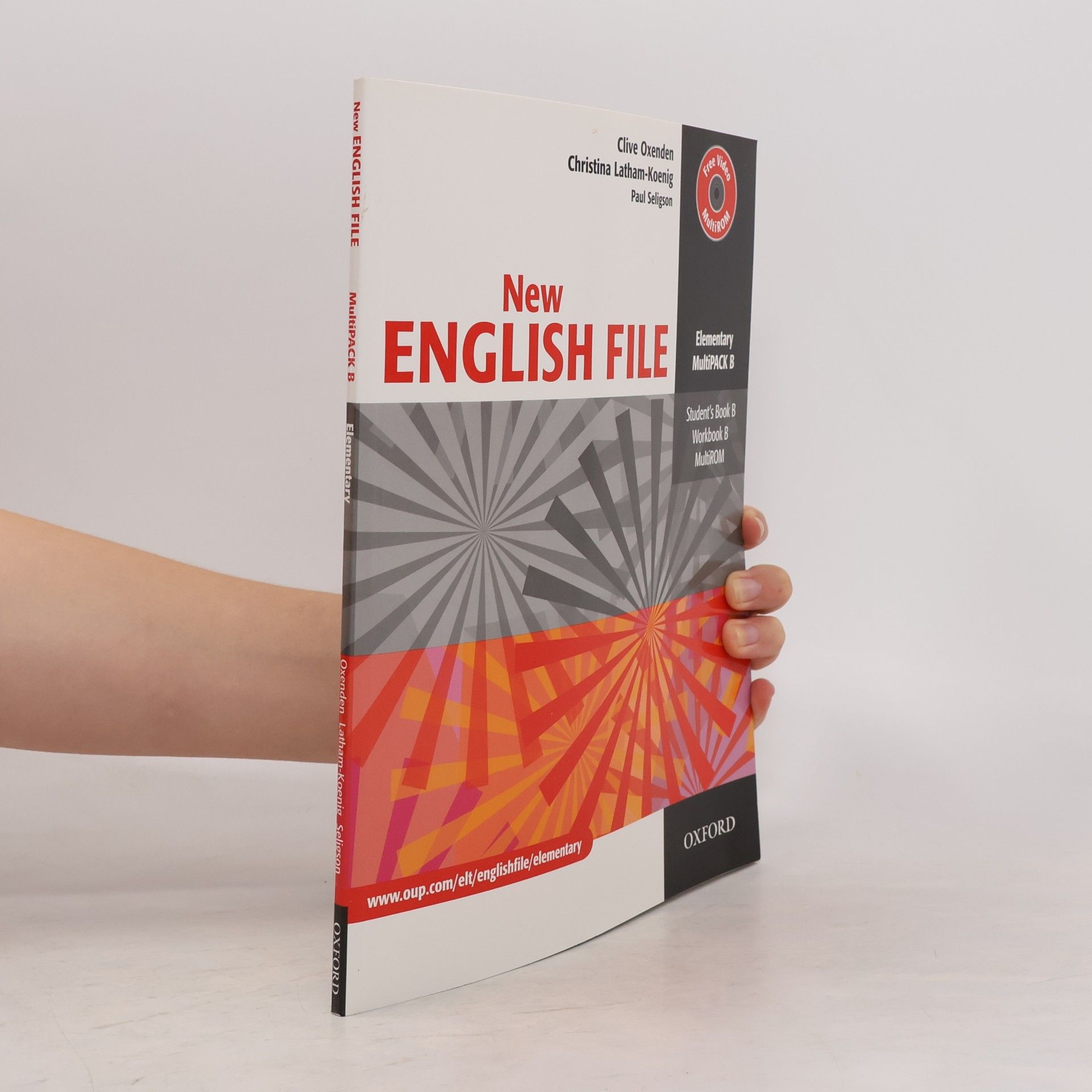 Autores varios New English File: Elementary Multipack B (Student's Book B, Workbook B, MultiROM)
