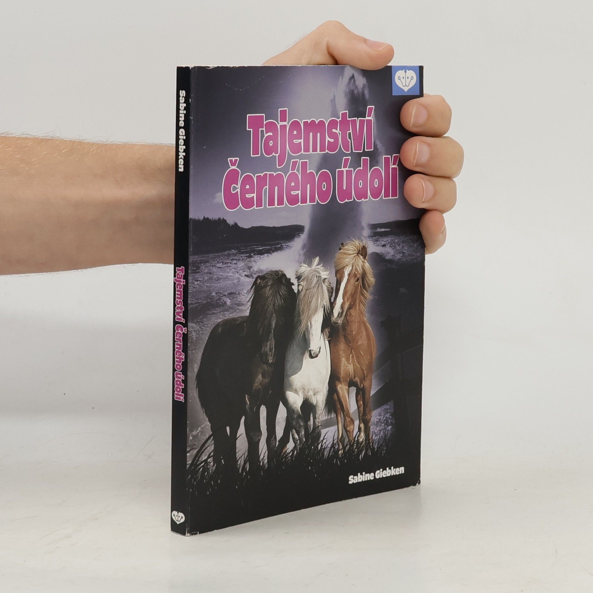 Sabine Giebken Tajemství Černého údolí