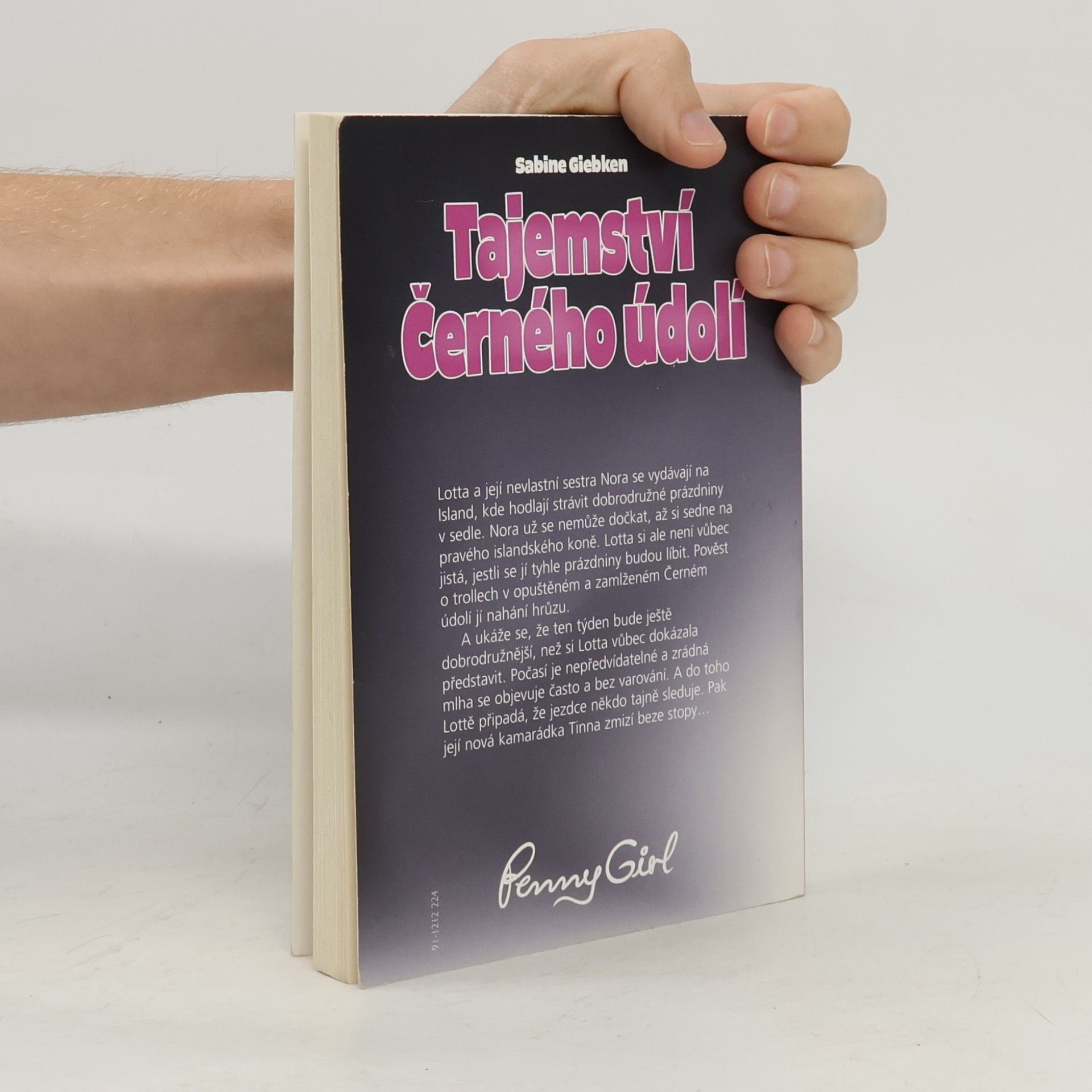 Sabine Giebken Tajemství Černého údolí
