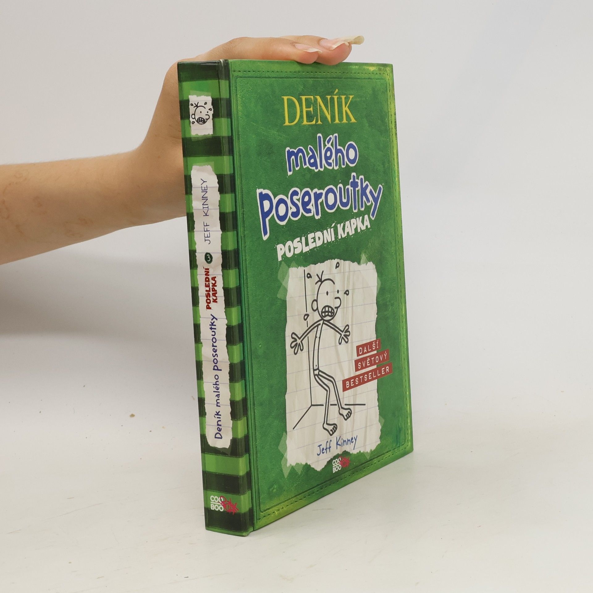 Jeff Kinney Deník malého poseroutky 3. Poslední kapka