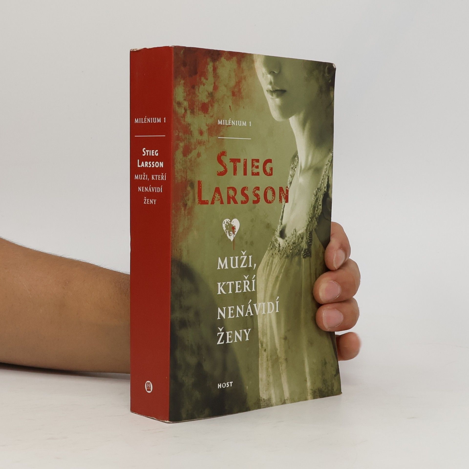 Stieg Larsson Muži, kteří nenávidí ženy