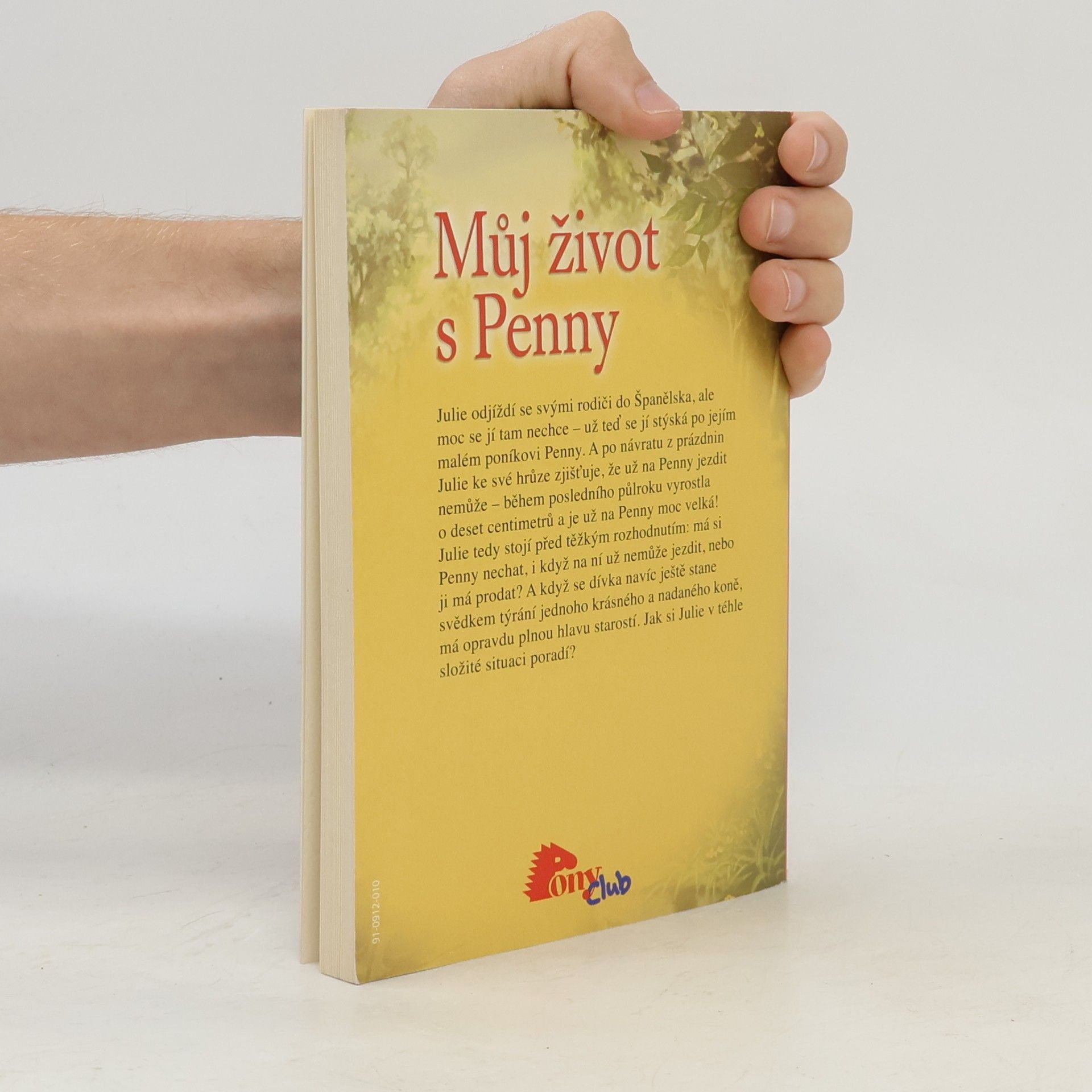 Marianne Mjelva Můj život s Penny
