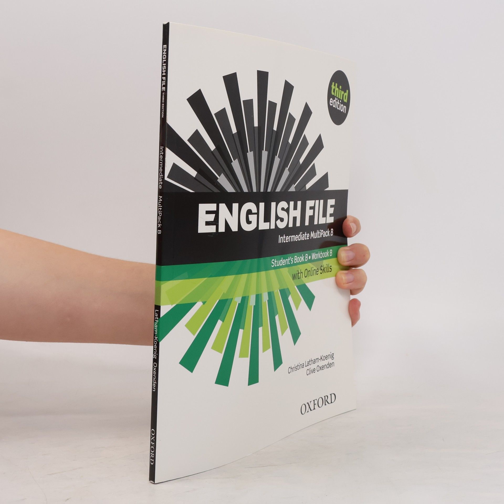 Christina Latham-Koenig English File Intermediate Multipack B with Online Skills (3rd) without CD-ROM